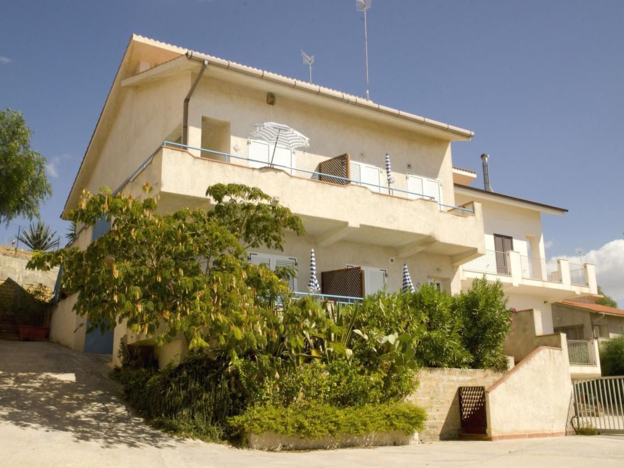 Appartement in Sciacca mit Terrasse und Grill-Inside