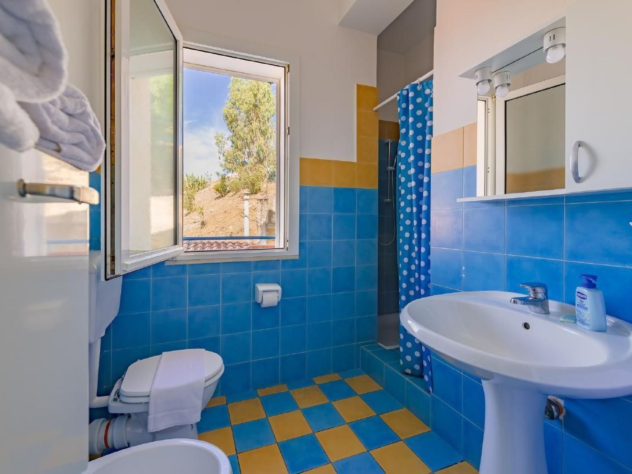 Appartement in Sciacca mit Terrasse und Grill-Inside