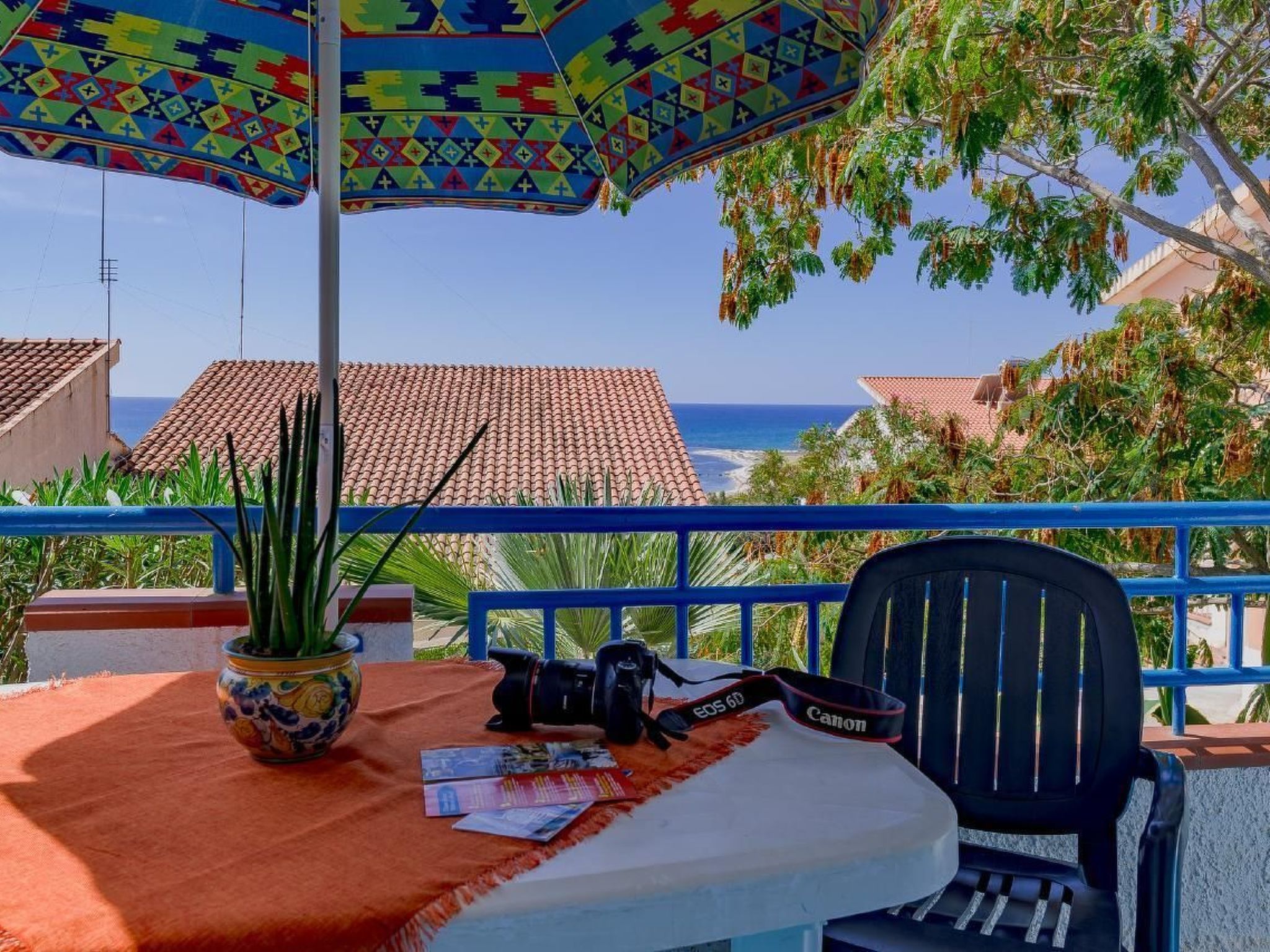 Appartement in Sciacca mit Terrasse und Grill-Inside