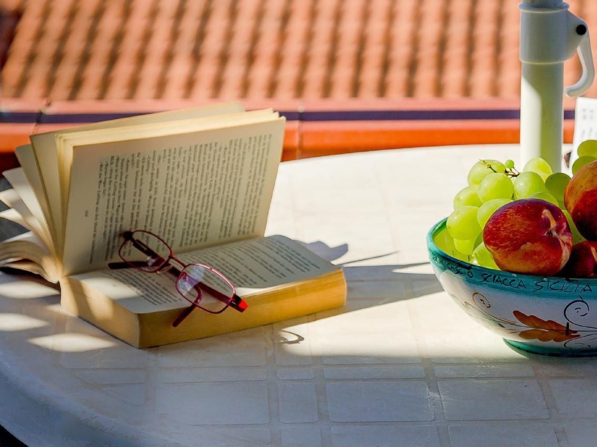 Appartement in Sciacca mit Terrasse und Grill-Inside