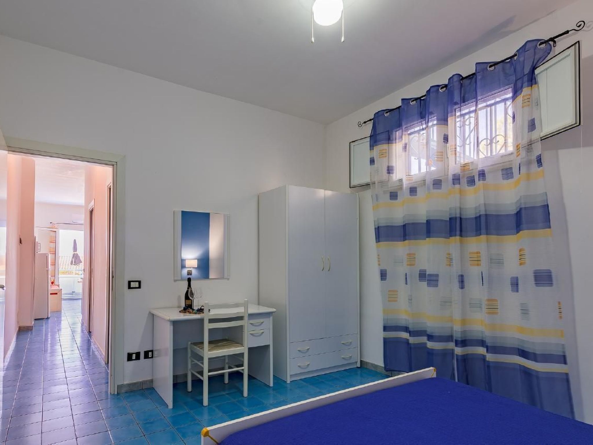 Appartement in Sciacca mit Terrasse und Grill-Inside