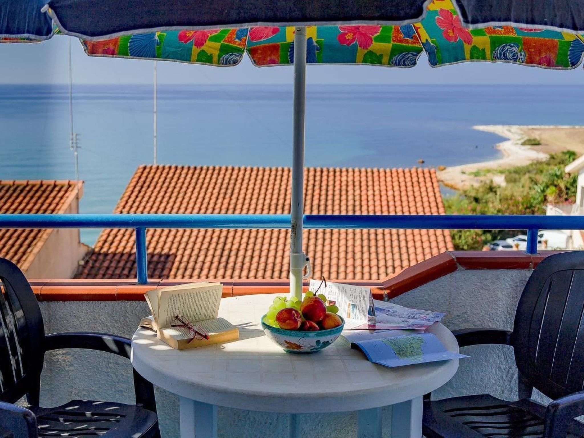 Appartement in Sciacca mit Terrasse und Grill-Inside