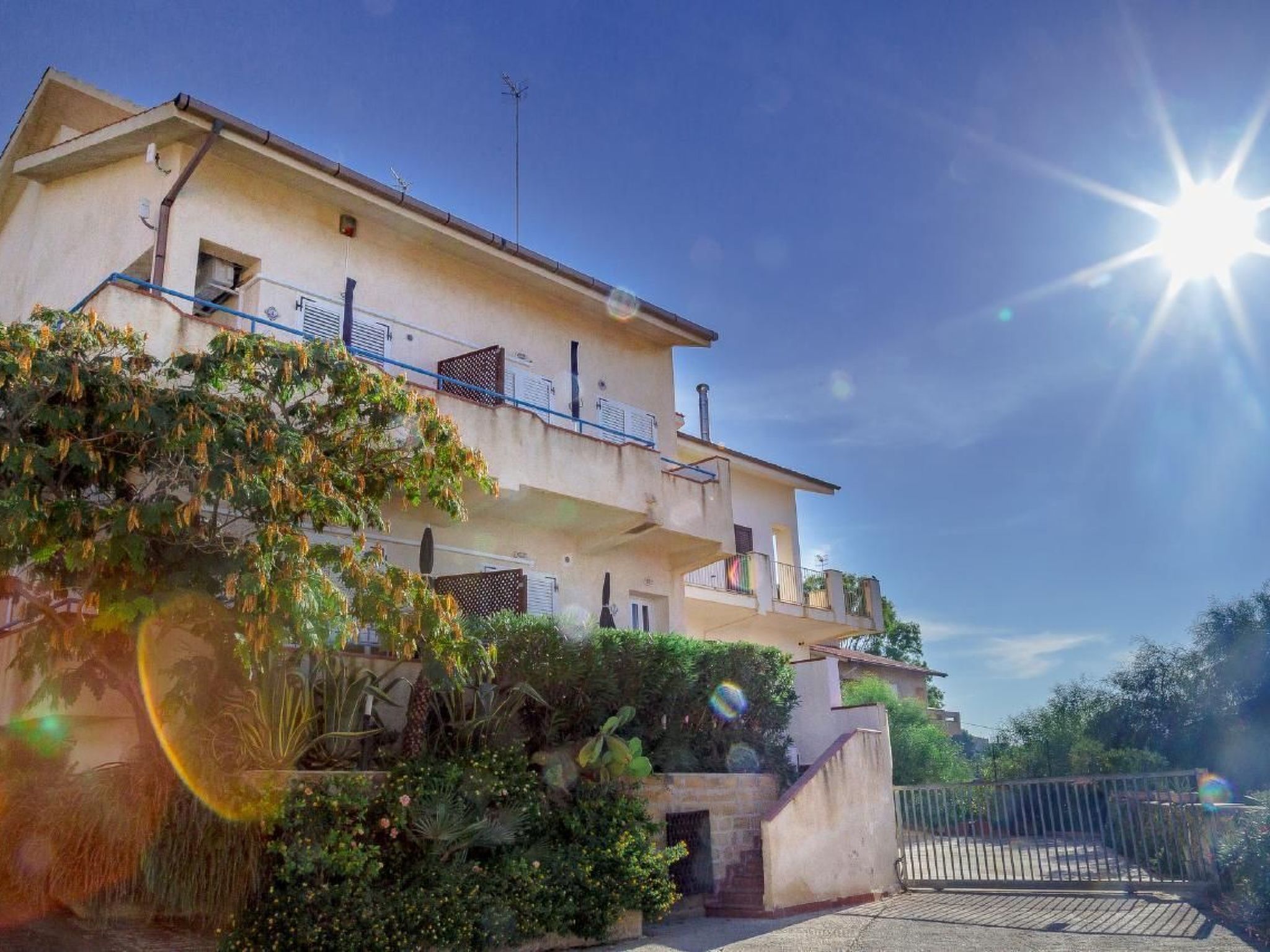 Appartement in Sciacca mit Terrasse und Grill-Inside