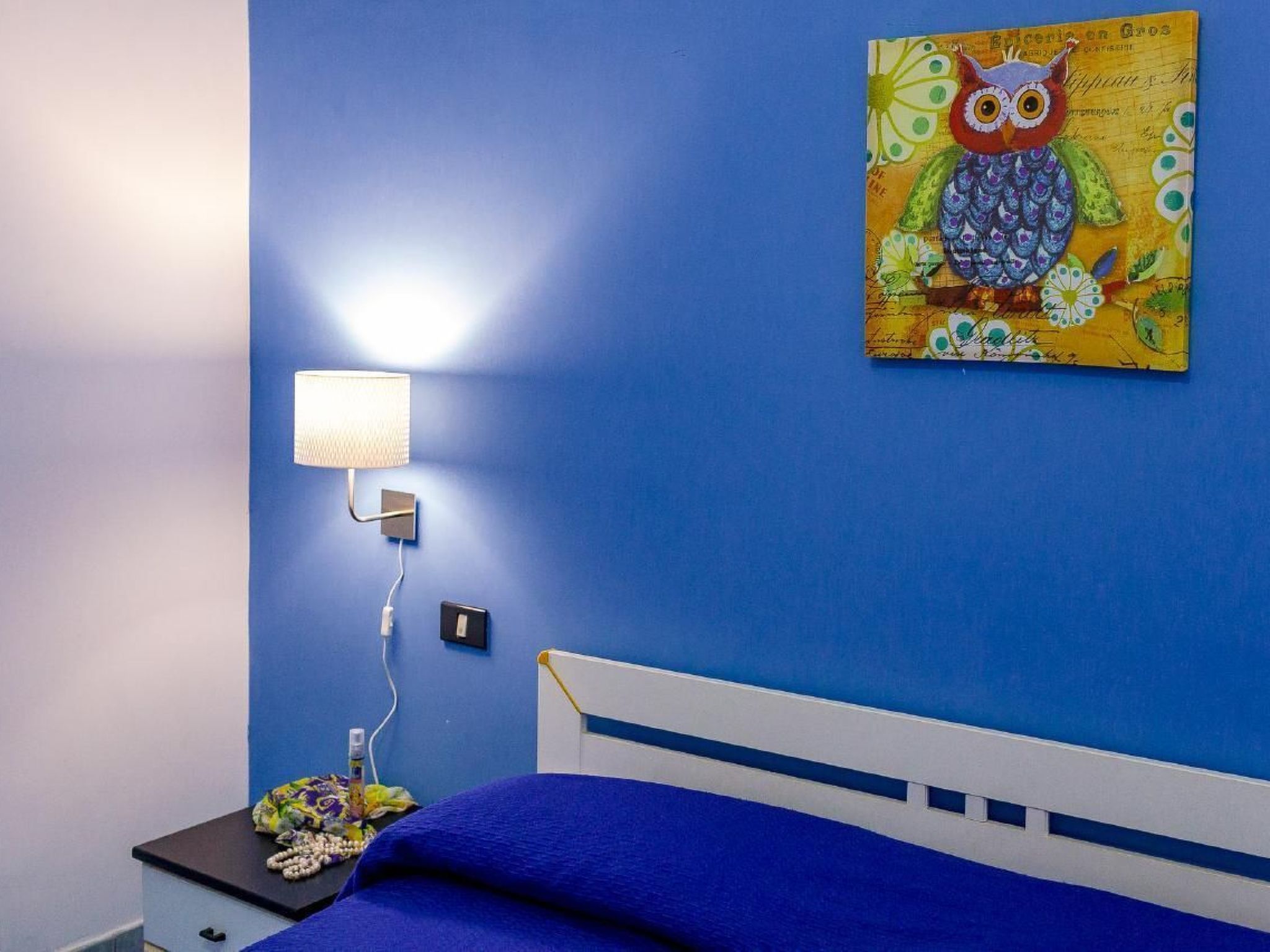 Appartement in Sciacca mit Terrasse und Grill-Inside