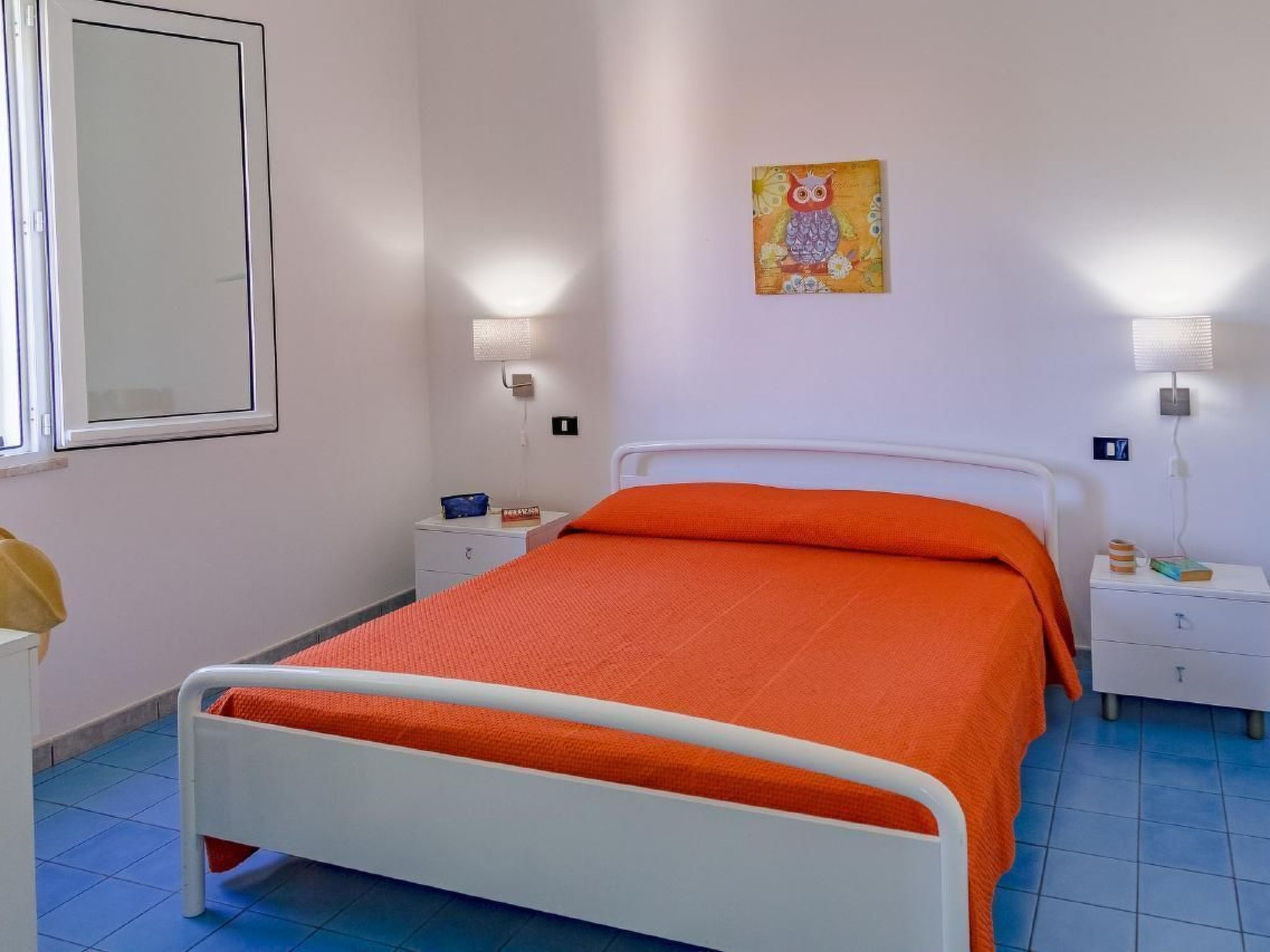 Appartement in Sciacca mit Terrasse und Grill-Inside