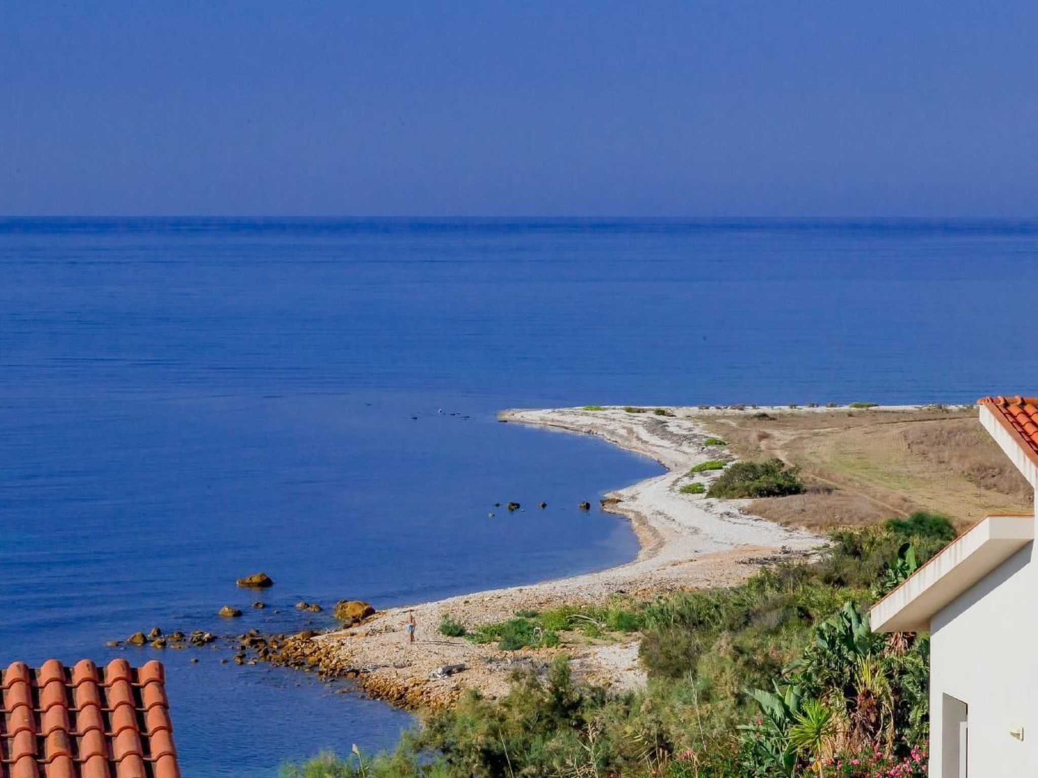 Appartement in Sciacca mit Terrasse und Grill-Inside