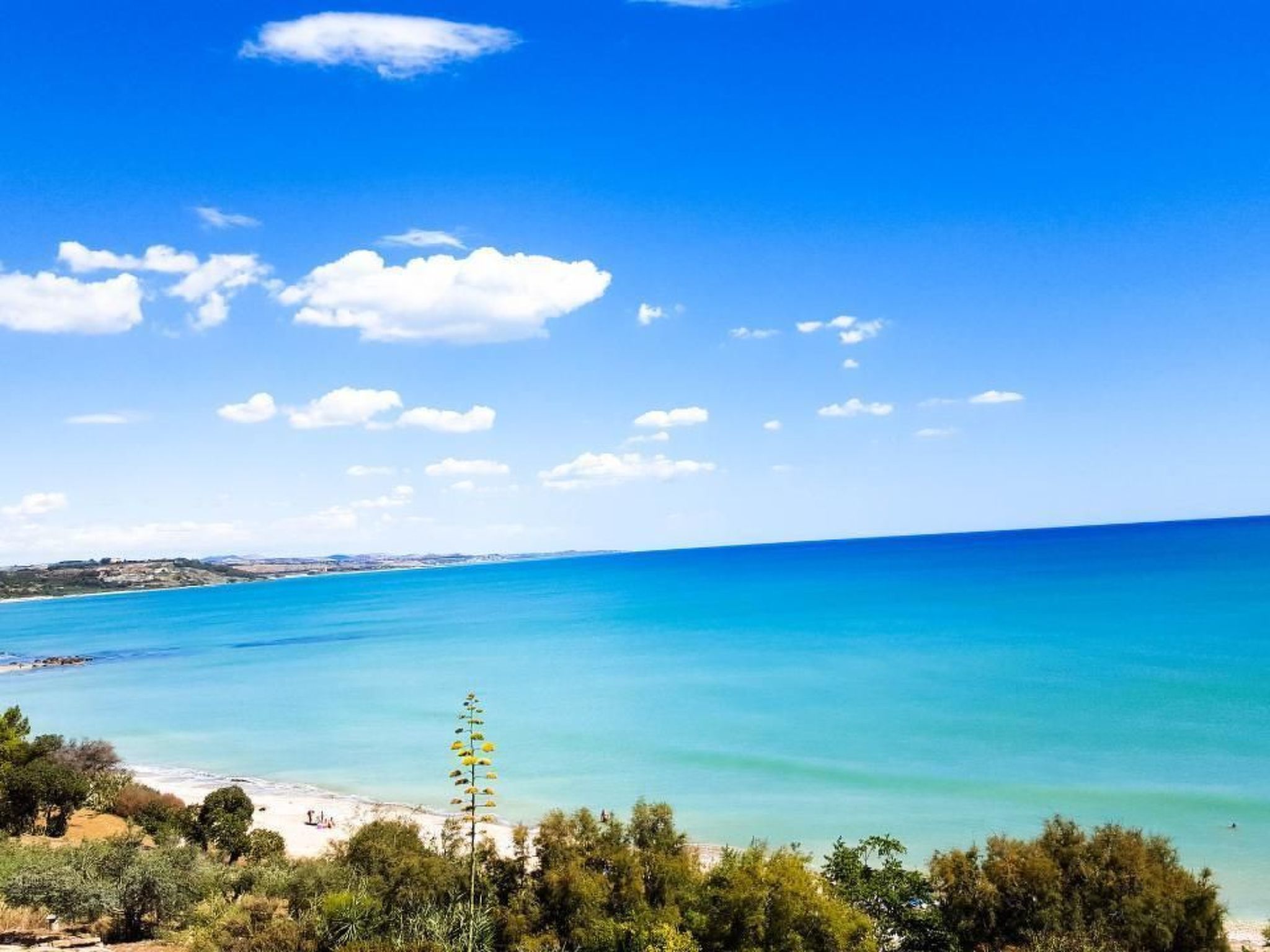 Appartement in Sciacca mit Terrasse und Grill-Inside