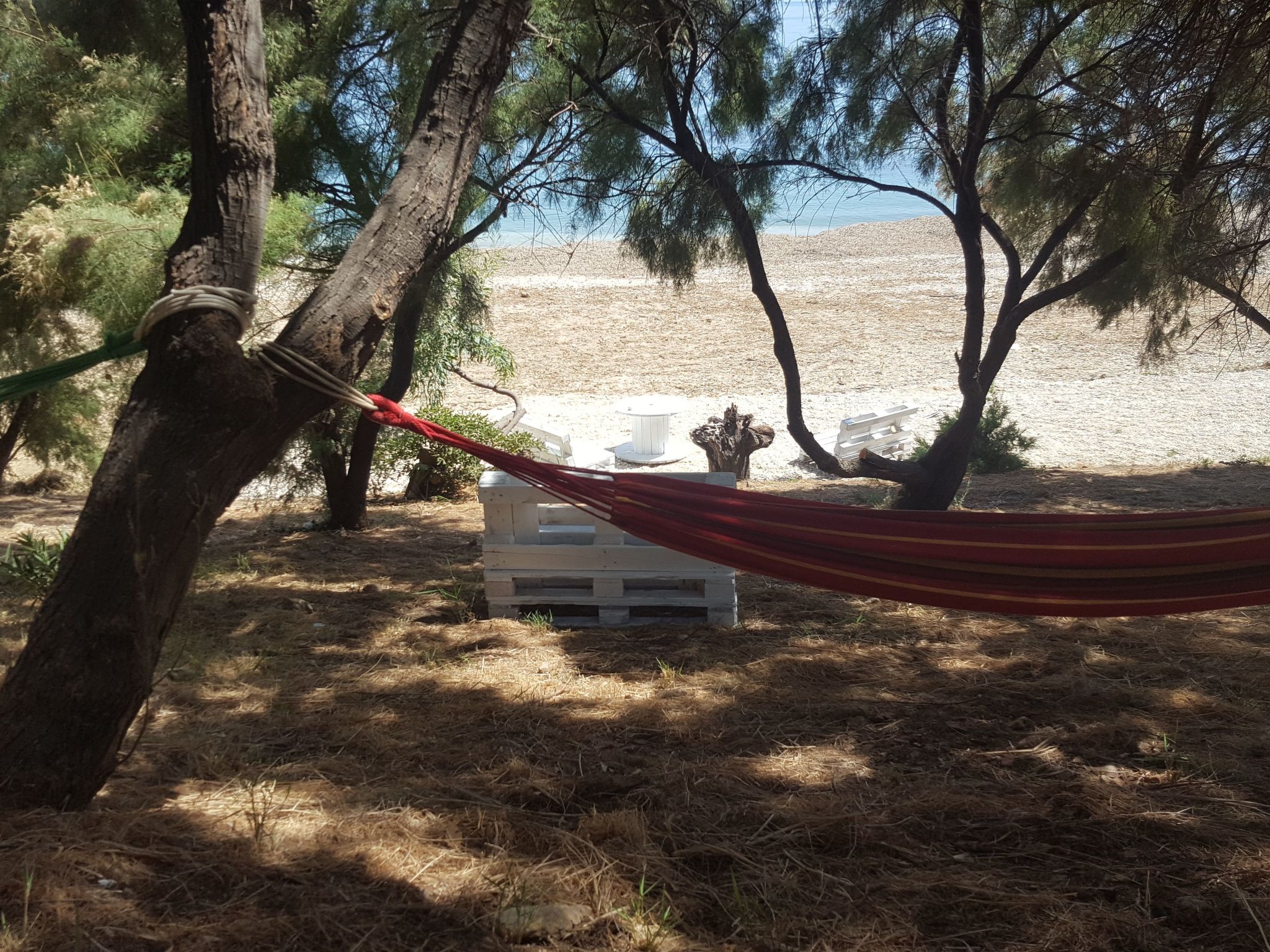 Ruhige Ferienwohnung in Sciacca mit Terrasse, Garten und Grill und Meerblick-Inside