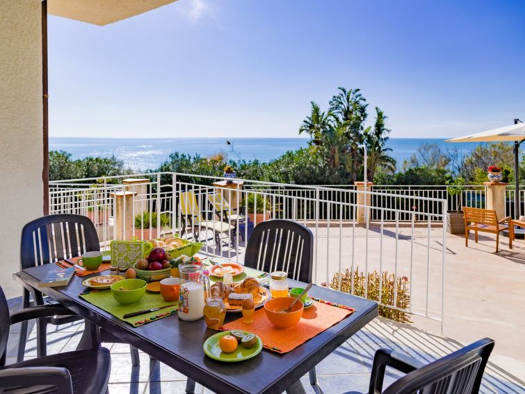 Appartement aan zee in Sciacca met terras en uitzicht in Sciacca