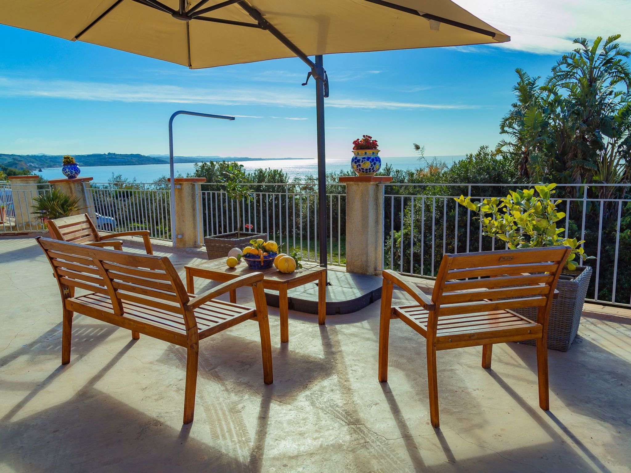 Appartement in Sciacca mit Terrasse und Grill und Meerblick-Inside