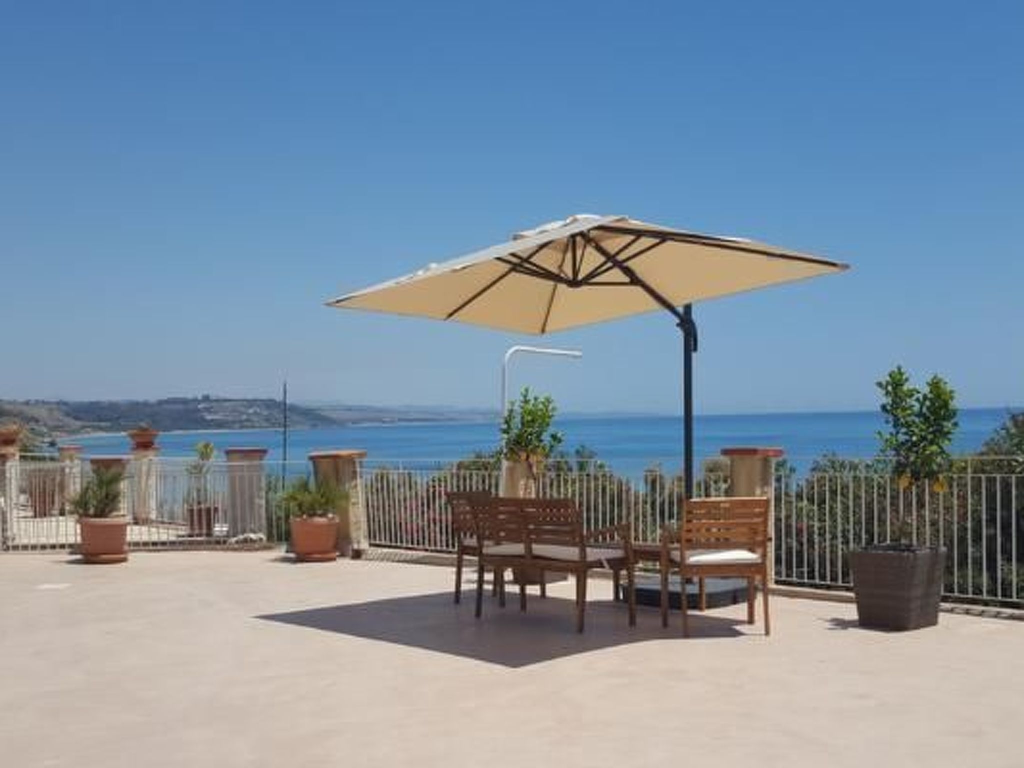 Appartement in Sciacca mit Terrasse und Grill und Meerblick-Inside