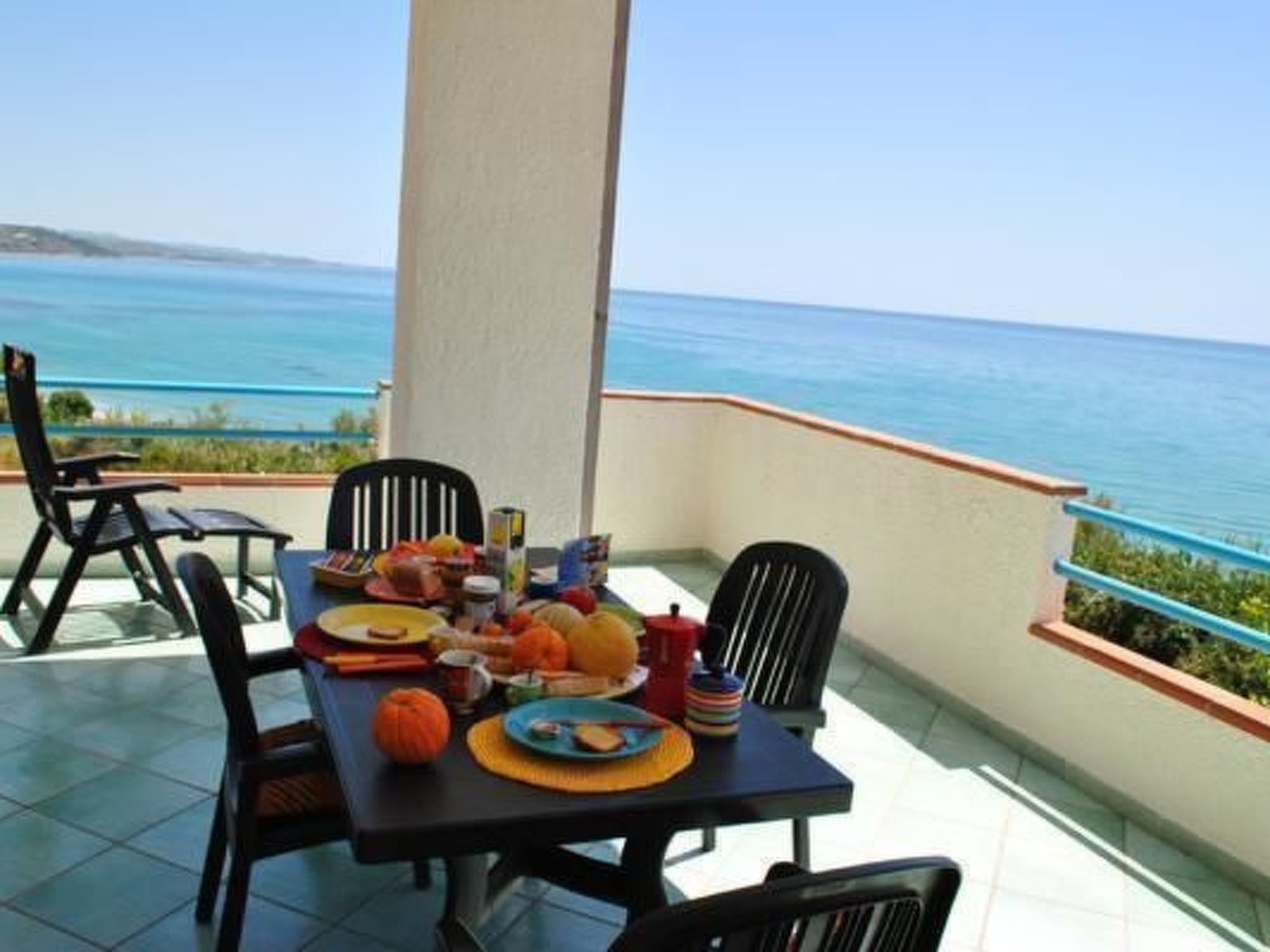 Appartement in Sciacca mit Terrasse und Grill und Meerblick-Inside