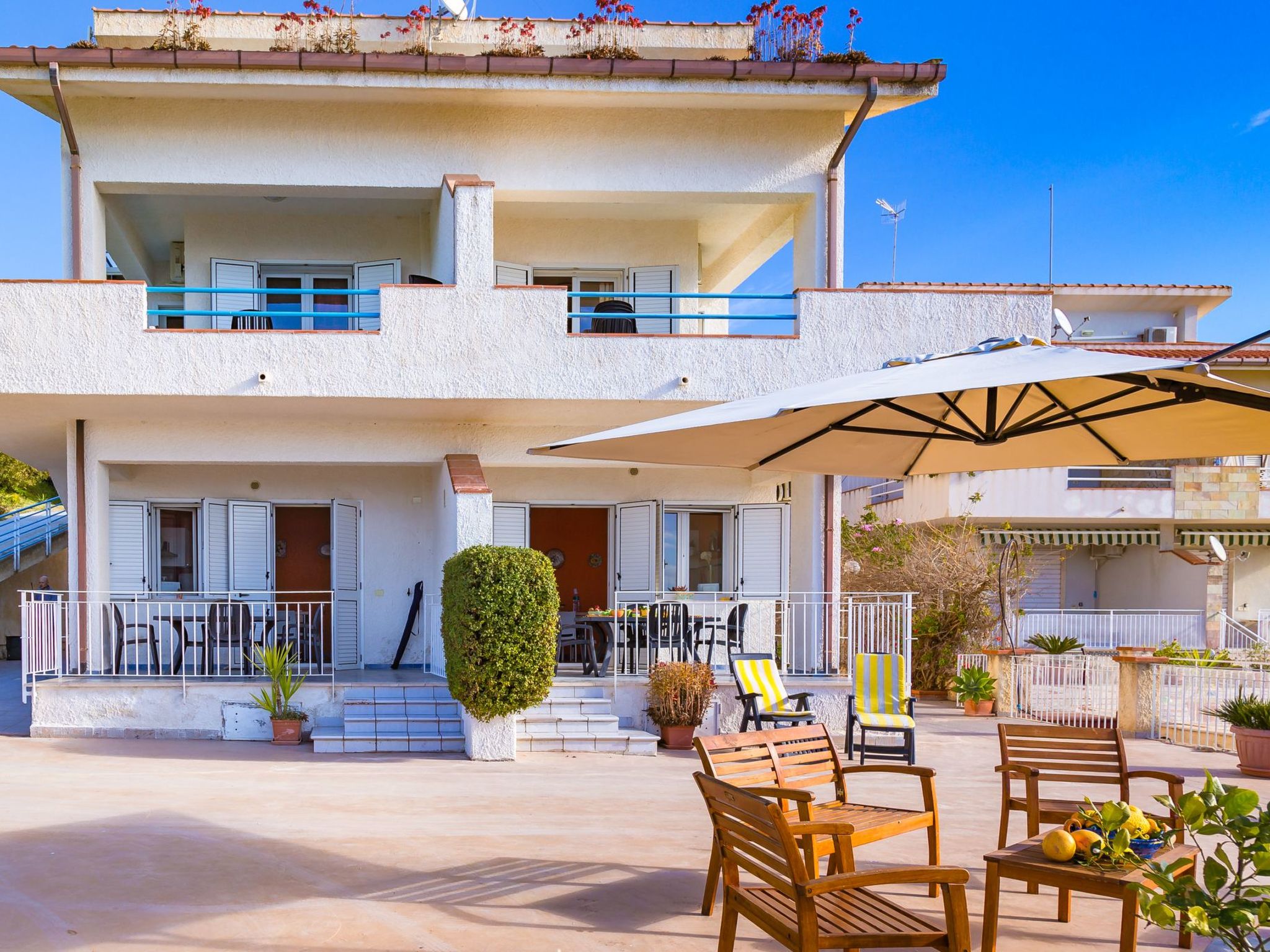 Appartement in Sciacca mit Terrasse und Grill und Meerblick-Inside