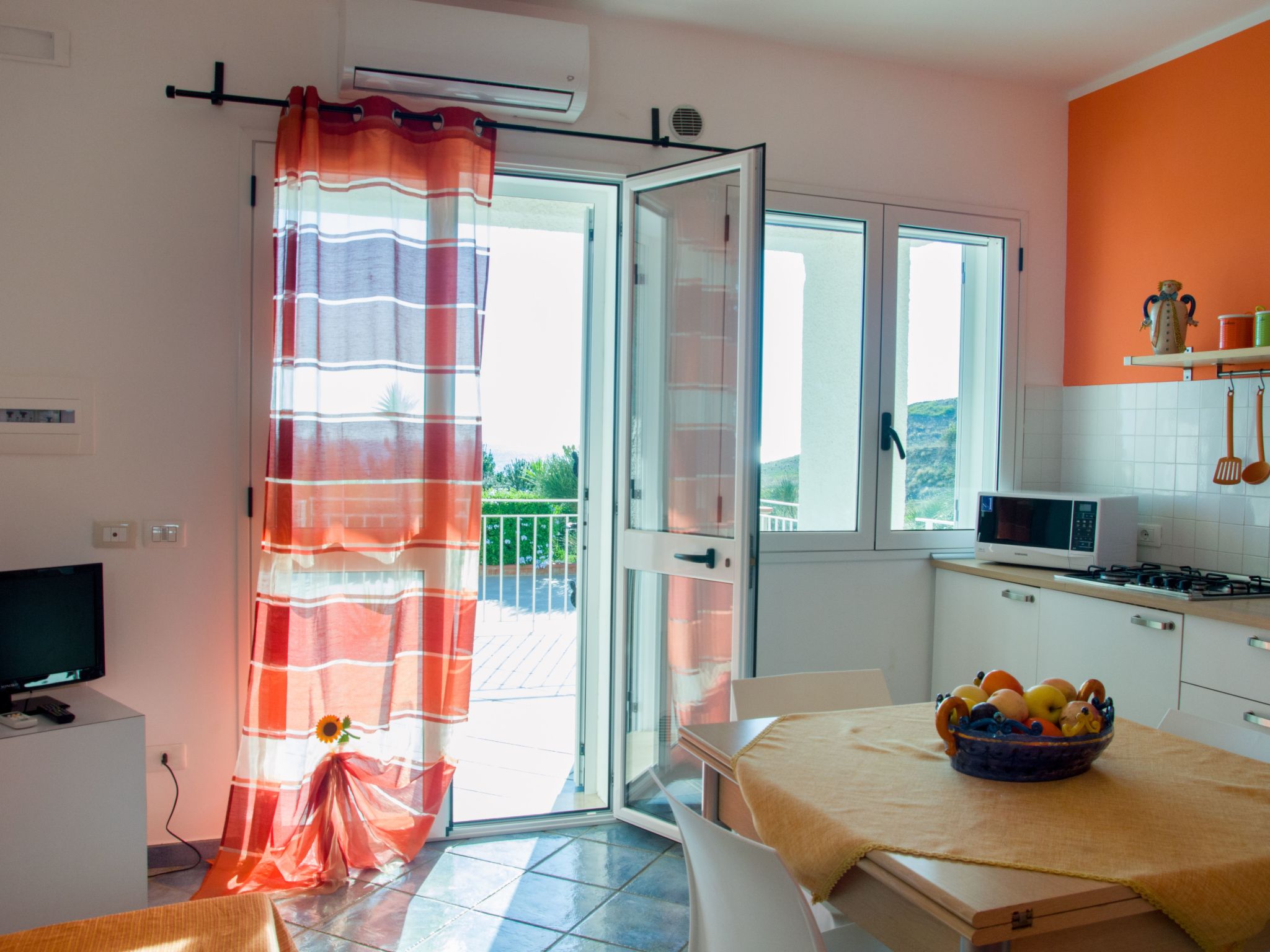 Appartement in Sciacca mit Terrasse und Grill und Meerblick-Inside