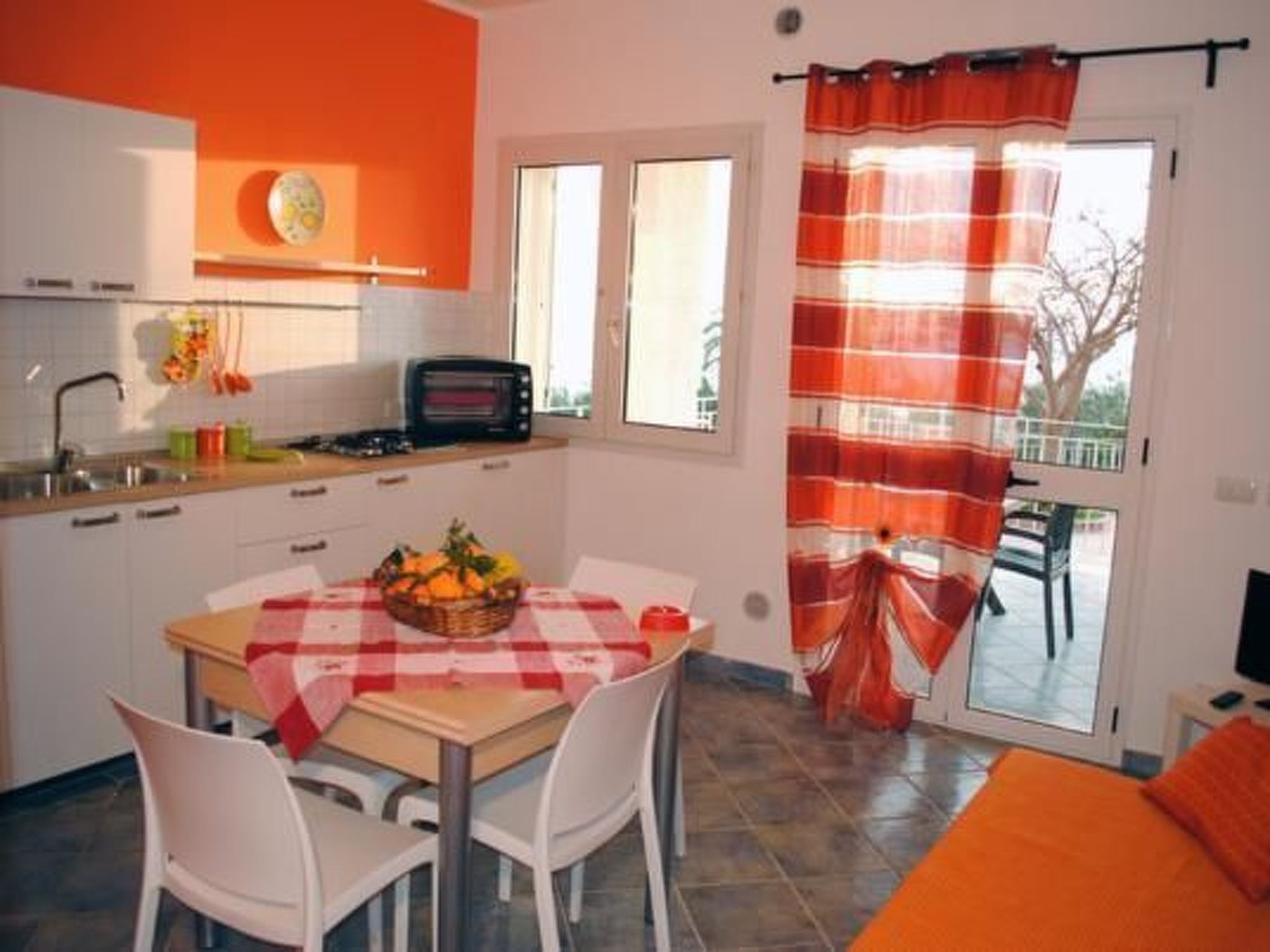 Appartement in Sciacca mit Terrasse und Grill und Meerblick-Inside