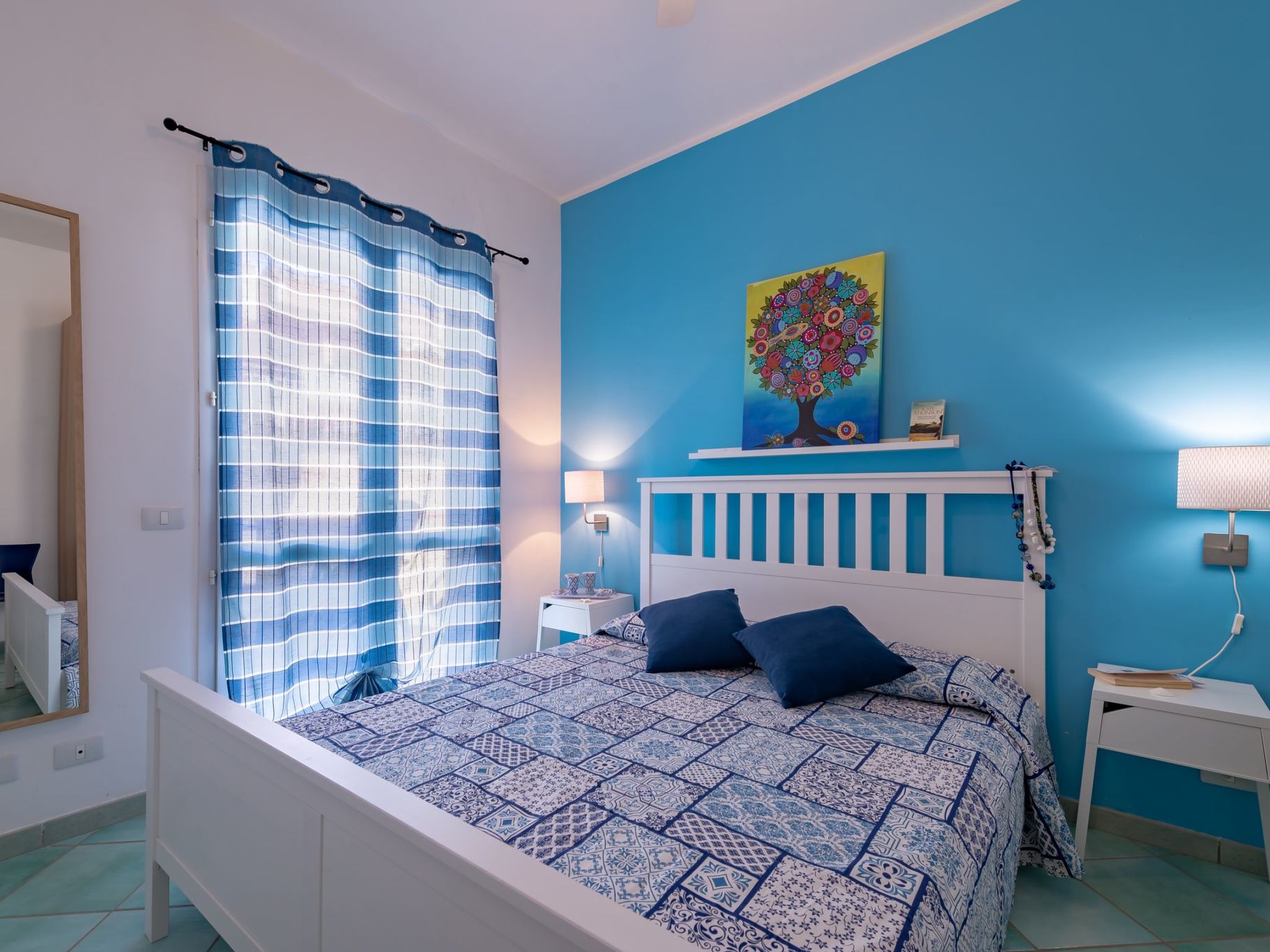 Appartement in Sciacca mit Terrasse und Grill und Meerblick-Inside