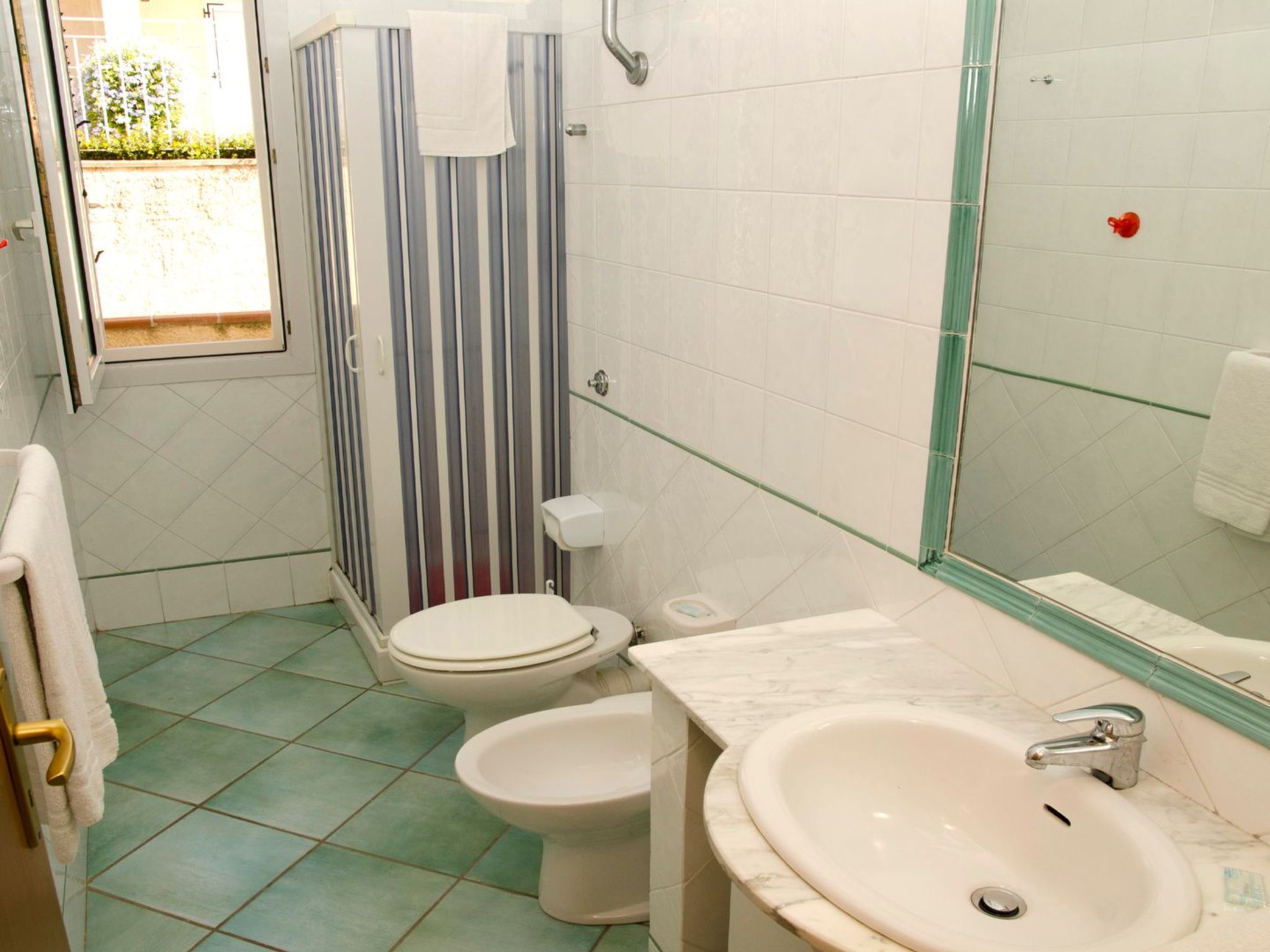 Appartement in Sciacca mit Terrasse und Grill und Meerblick-Inside