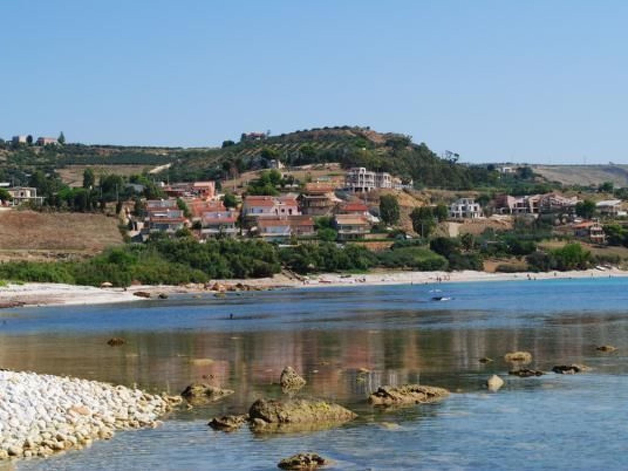 Appartement in Sciacca mit Terrasse und Grill und Meerblick-Inside