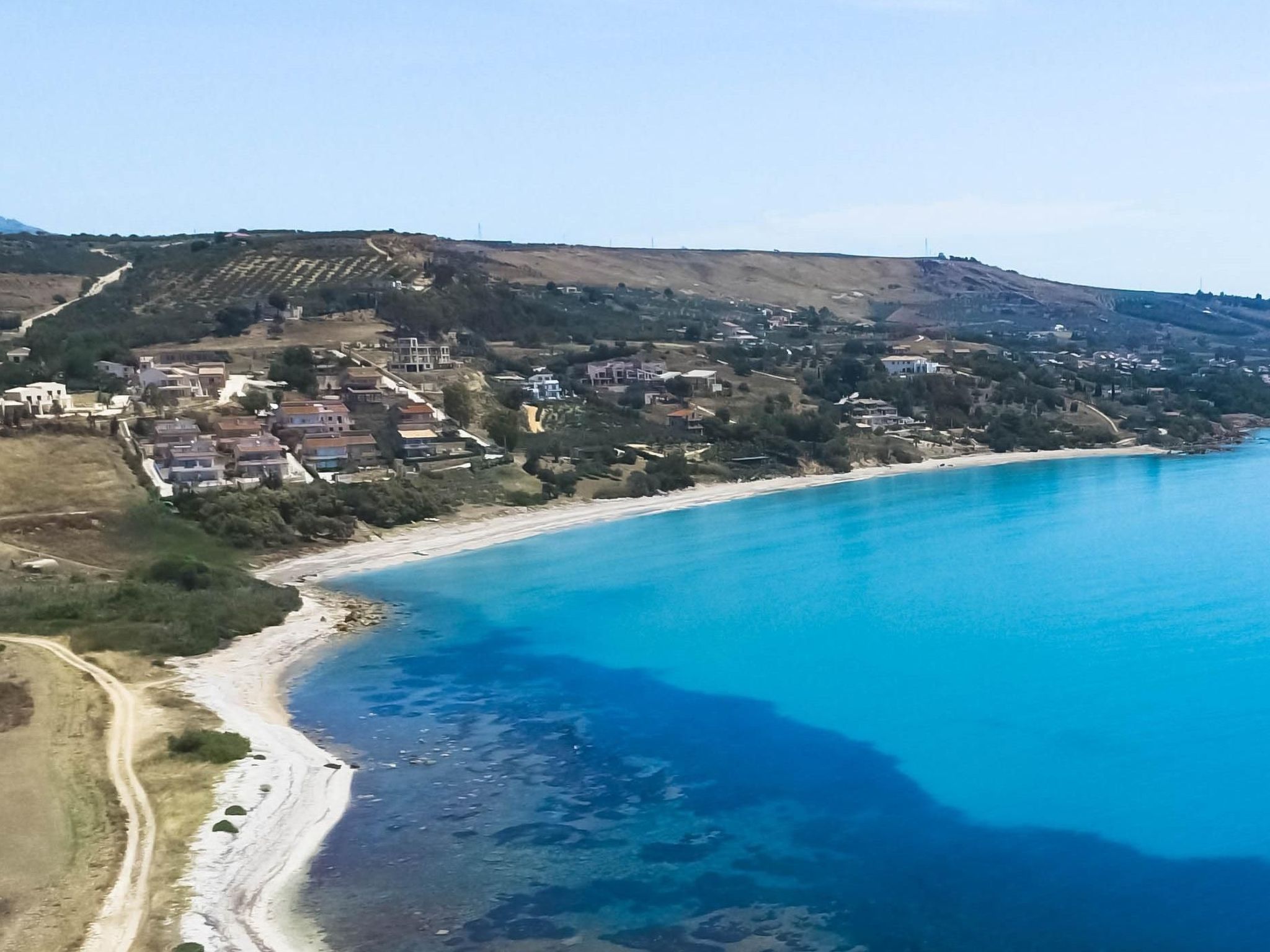 Appartement in Sciacca mit Terrasse und Grill und Meerblick-Inside