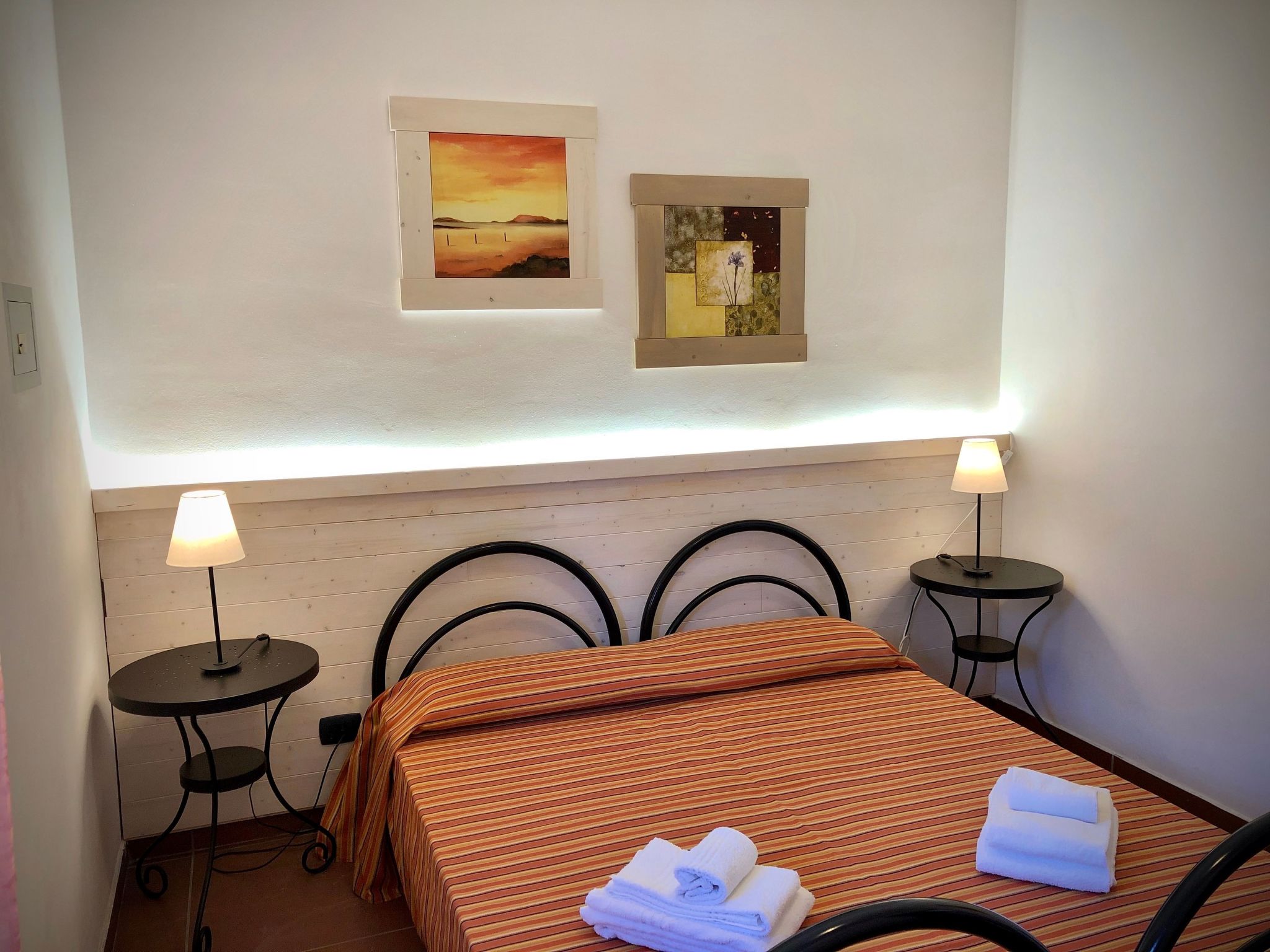 Residence La Luna nel pozzo - Appartamento Ciclamino-Binnen