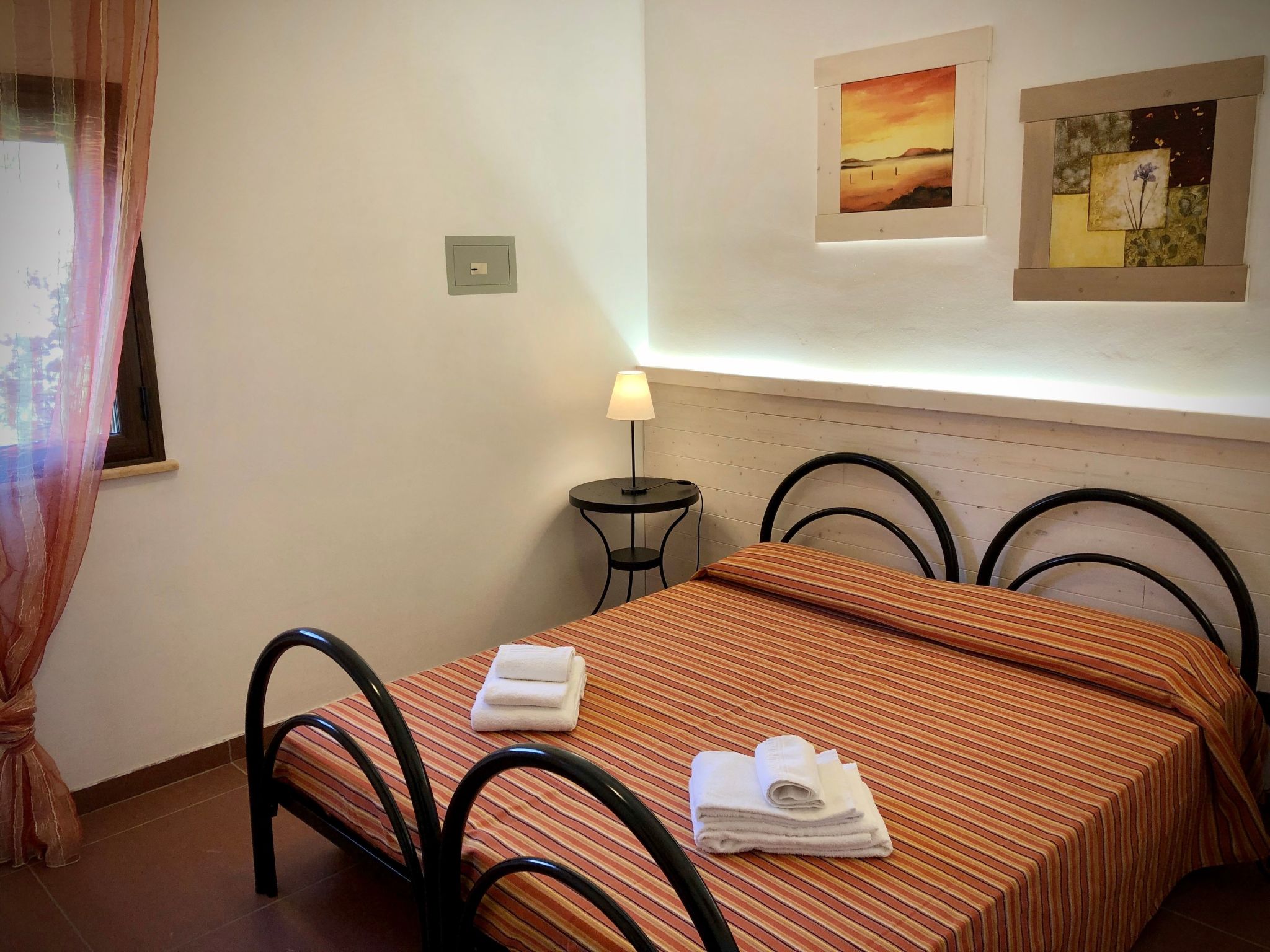 Residence La Luna nel pozzo - Appartamento Ciclamino-Binnen