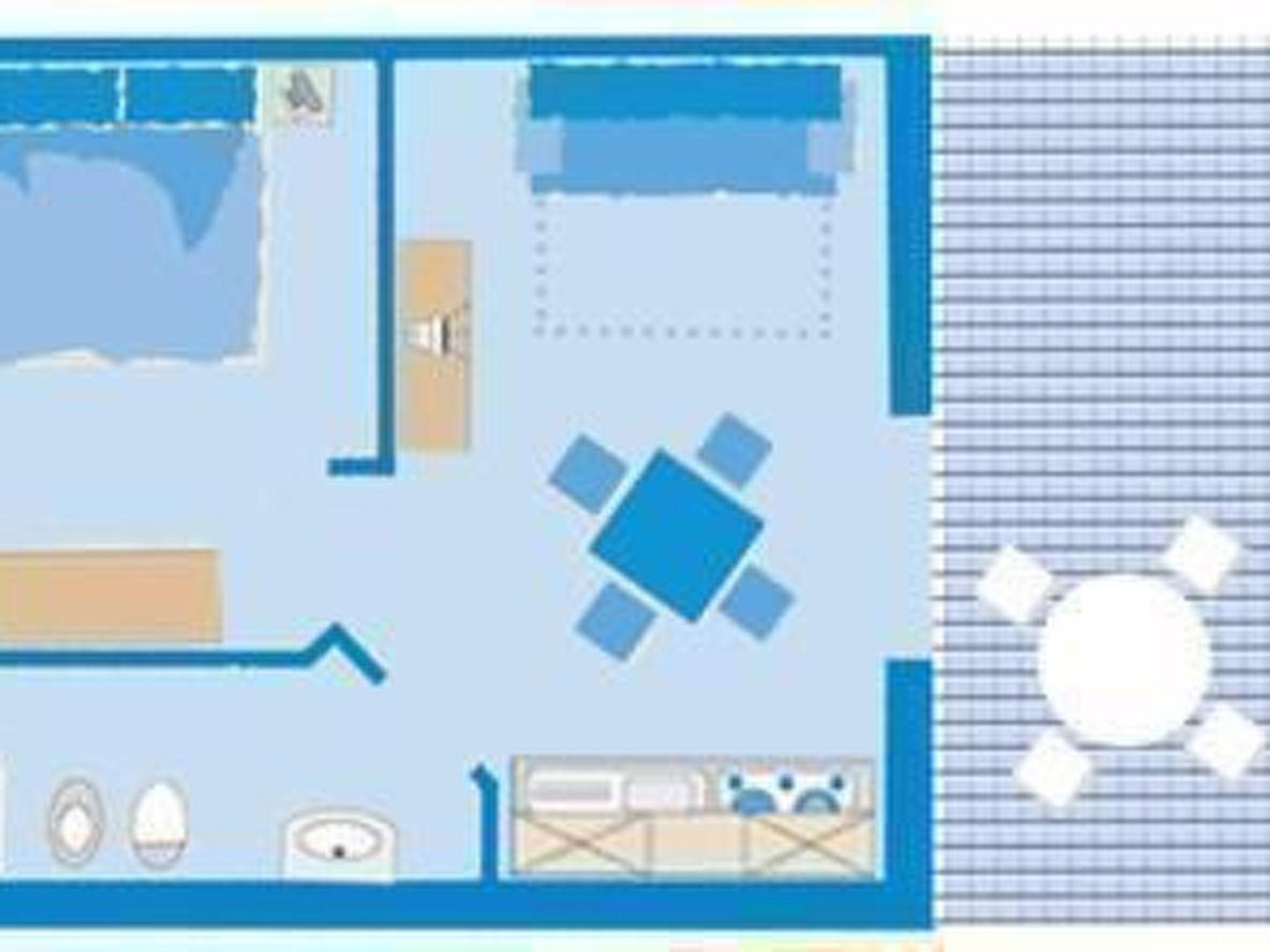 Residence La Luna nel pozzo - Appartamento Ciclamino-Binnen