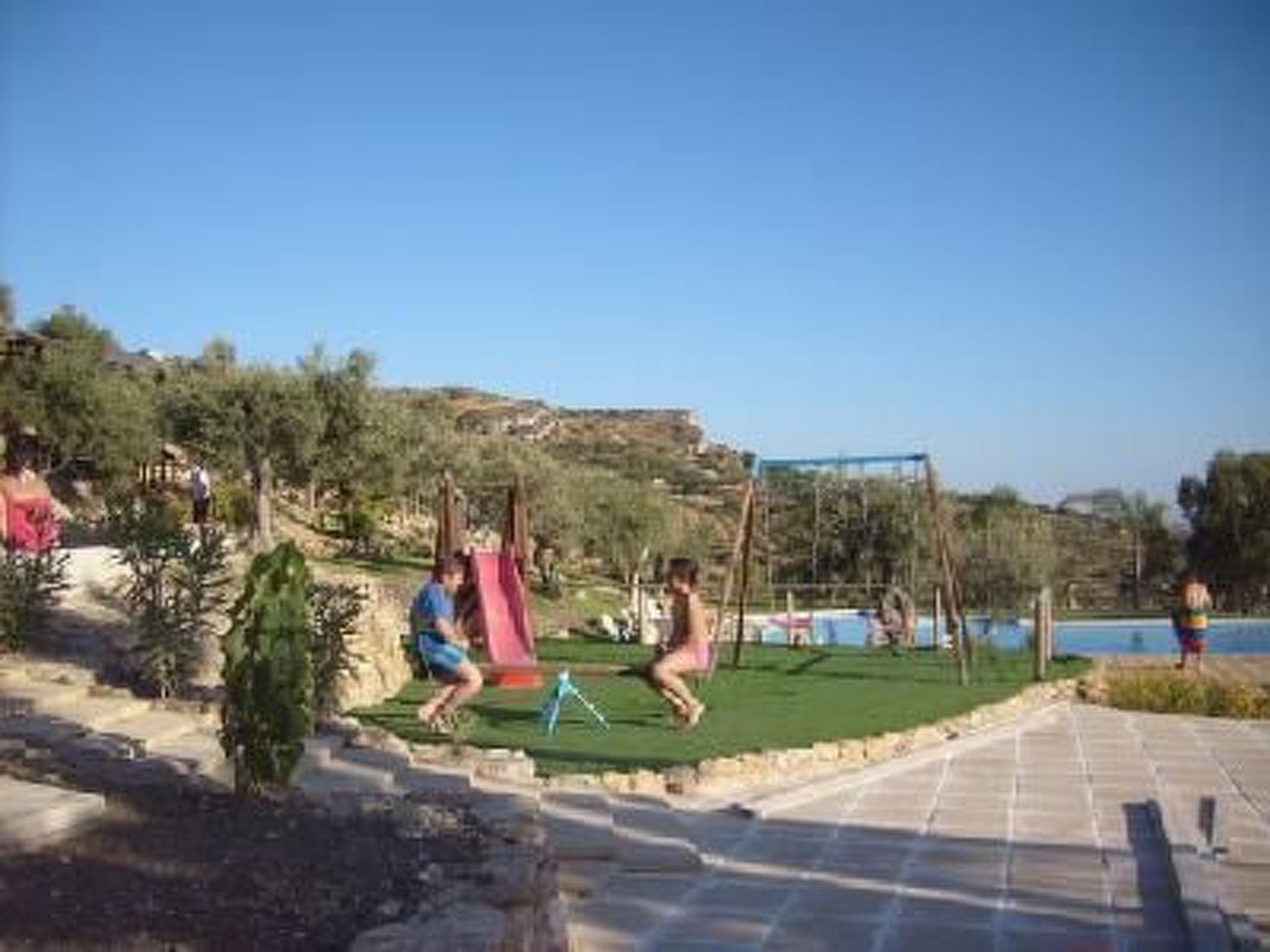 Residence La Luna nel pozzo - Appartamento Ciclamino-Binnen