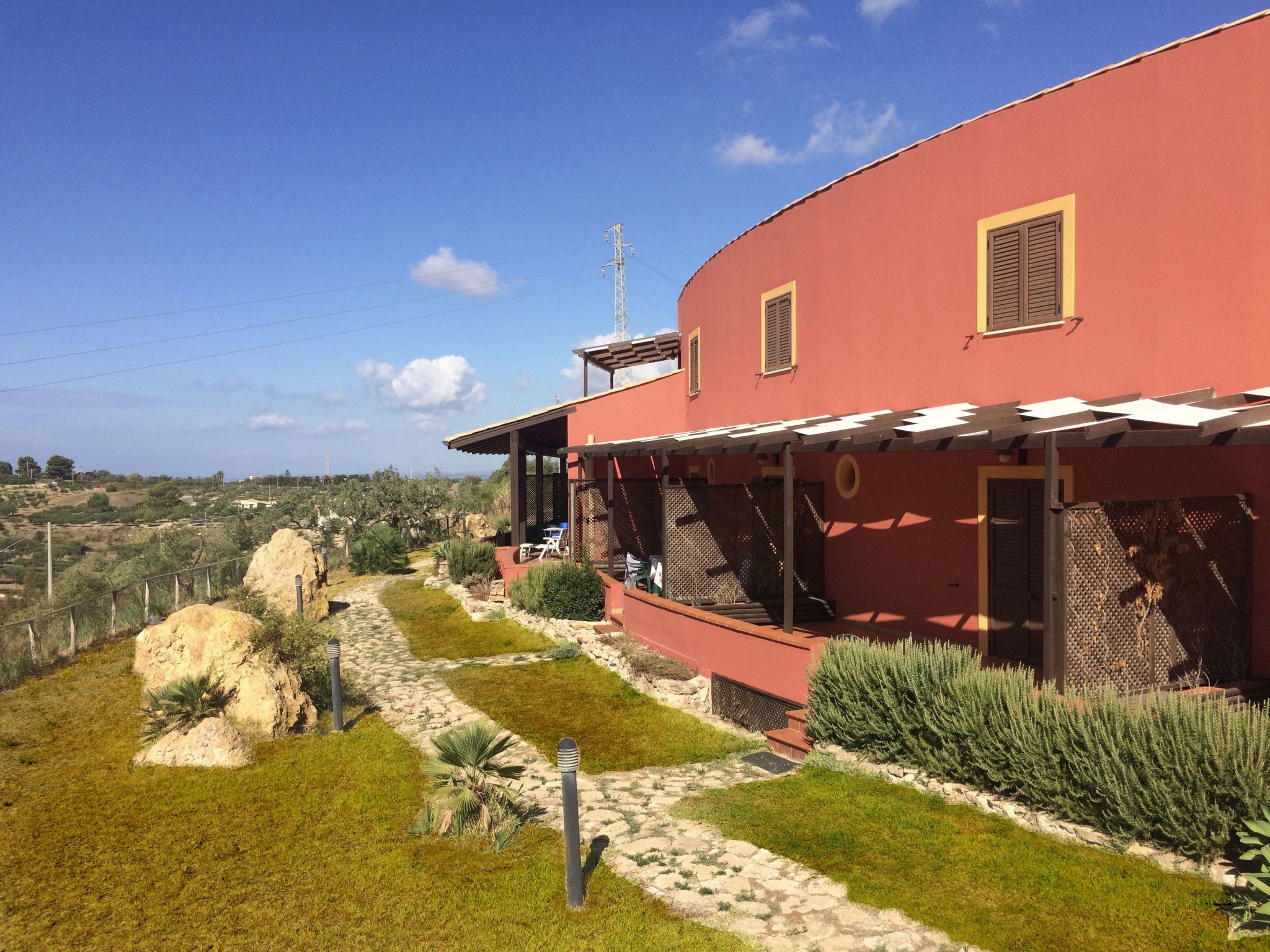 Residence La Luna nel pozzo - Appartamento Ciclamino-Binnen