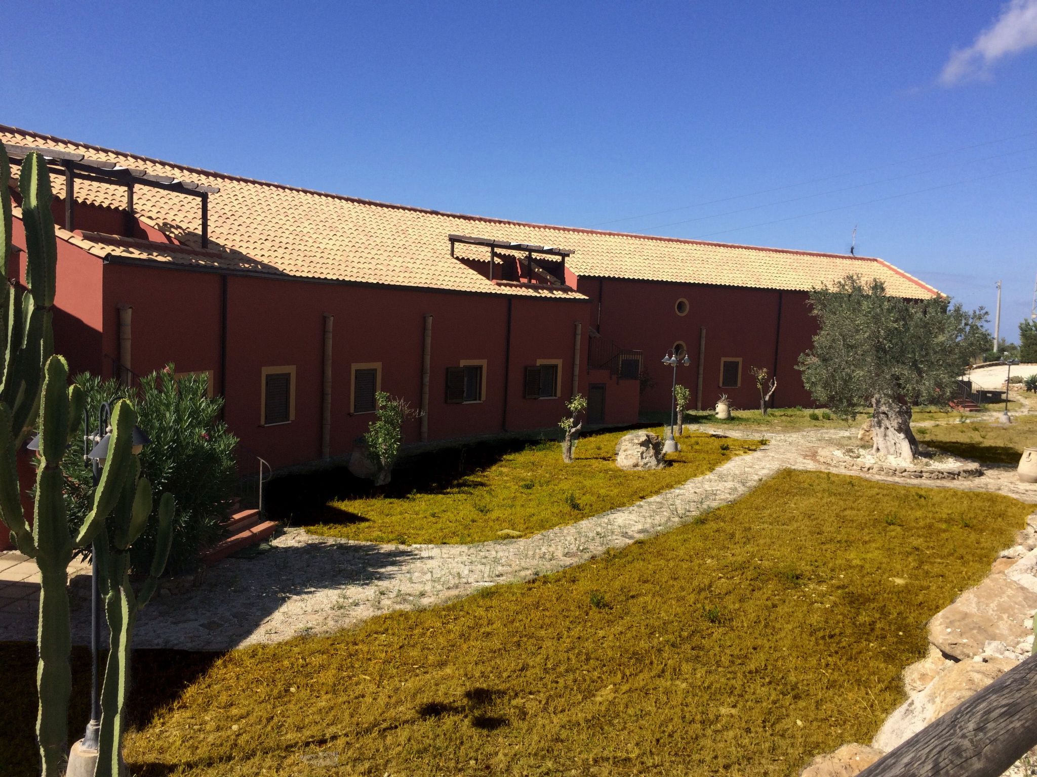 Residence La Luna nel pozzo - Appartamento Ciclamino-Binnen