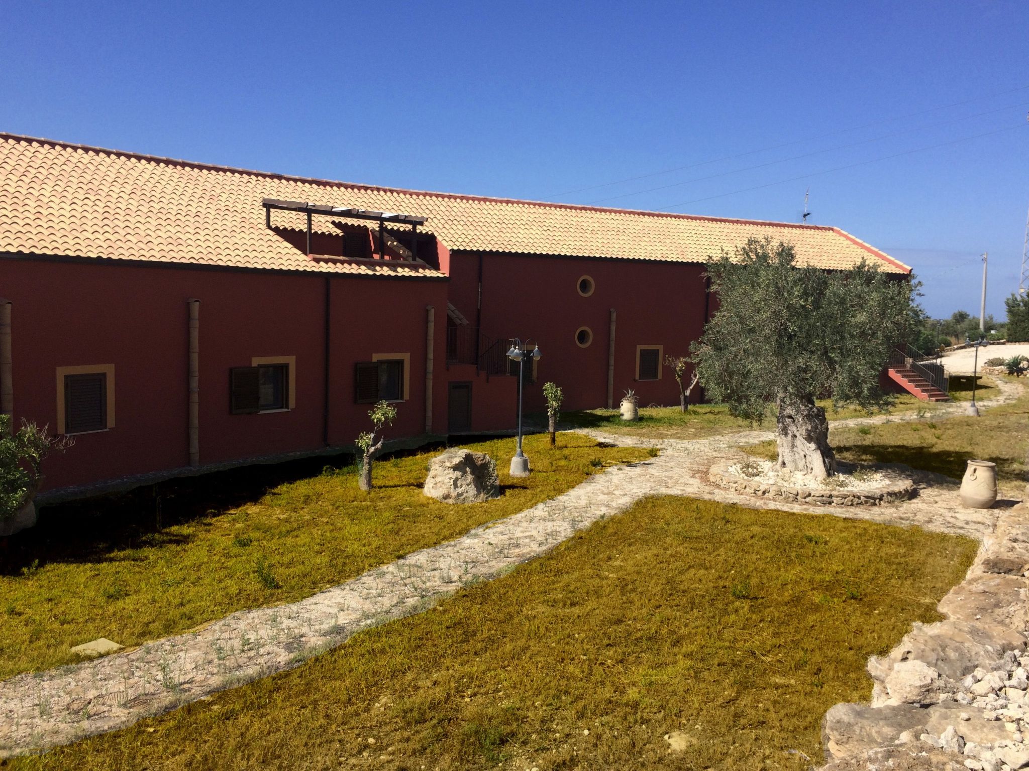 Residence La Luna nel pozzo - Appartamento Ciclamino-Binnen