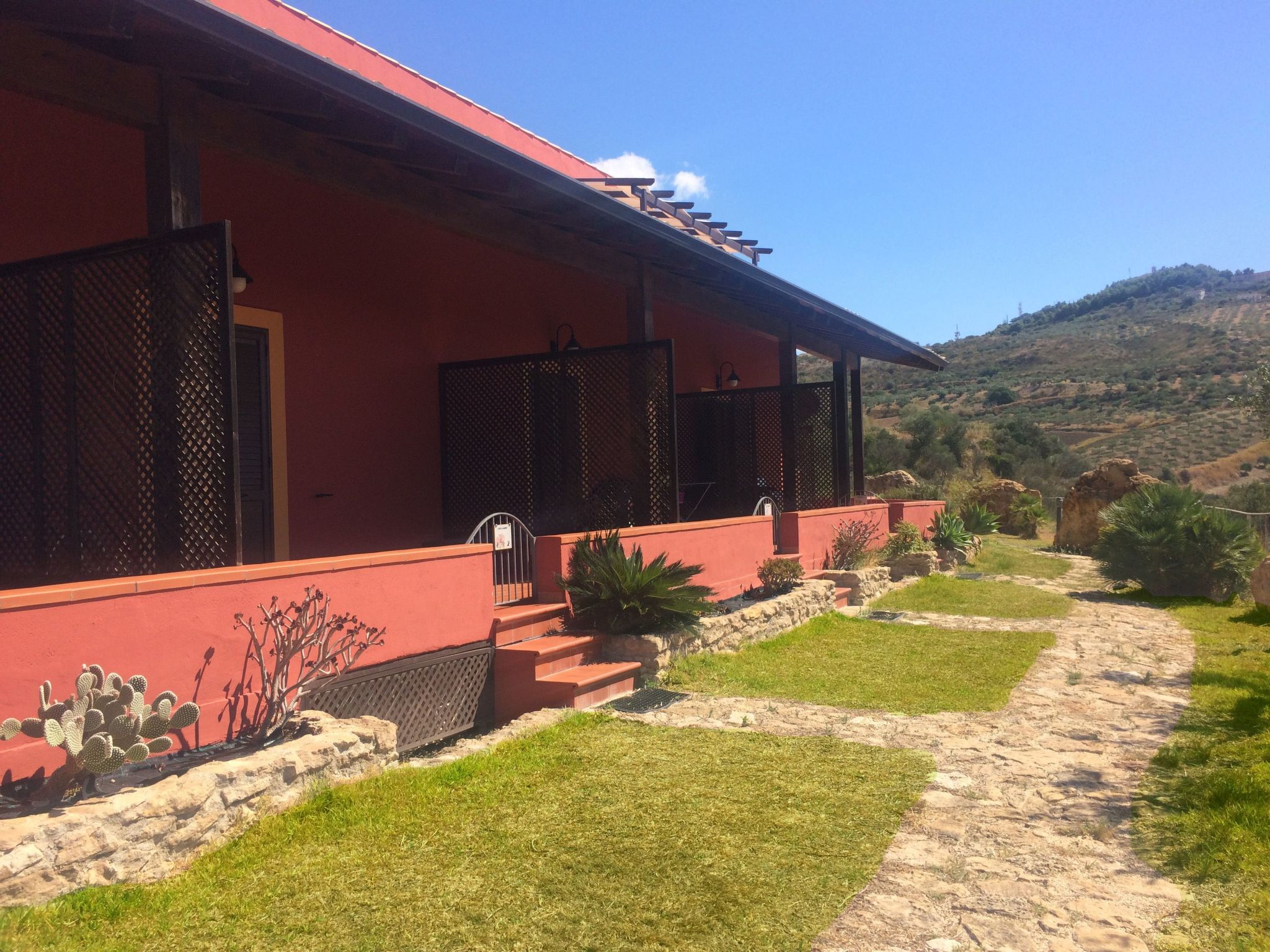 Residence La Luna nel pozzo - Appartamento Ciclamino-Binnen