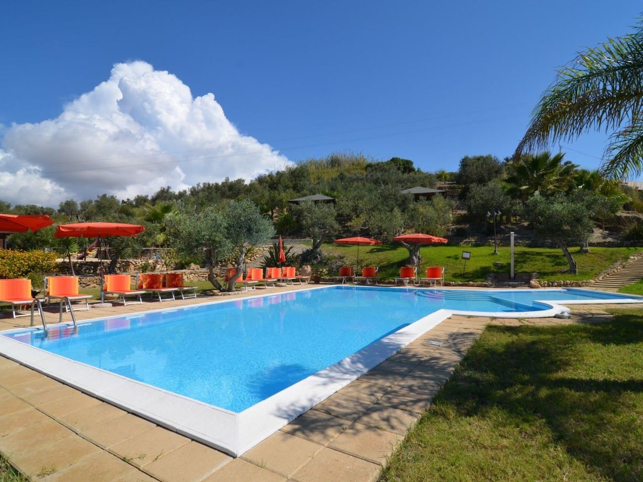 Residence La Luna nel pozzo - Appartamento Ciclamino-Binnen