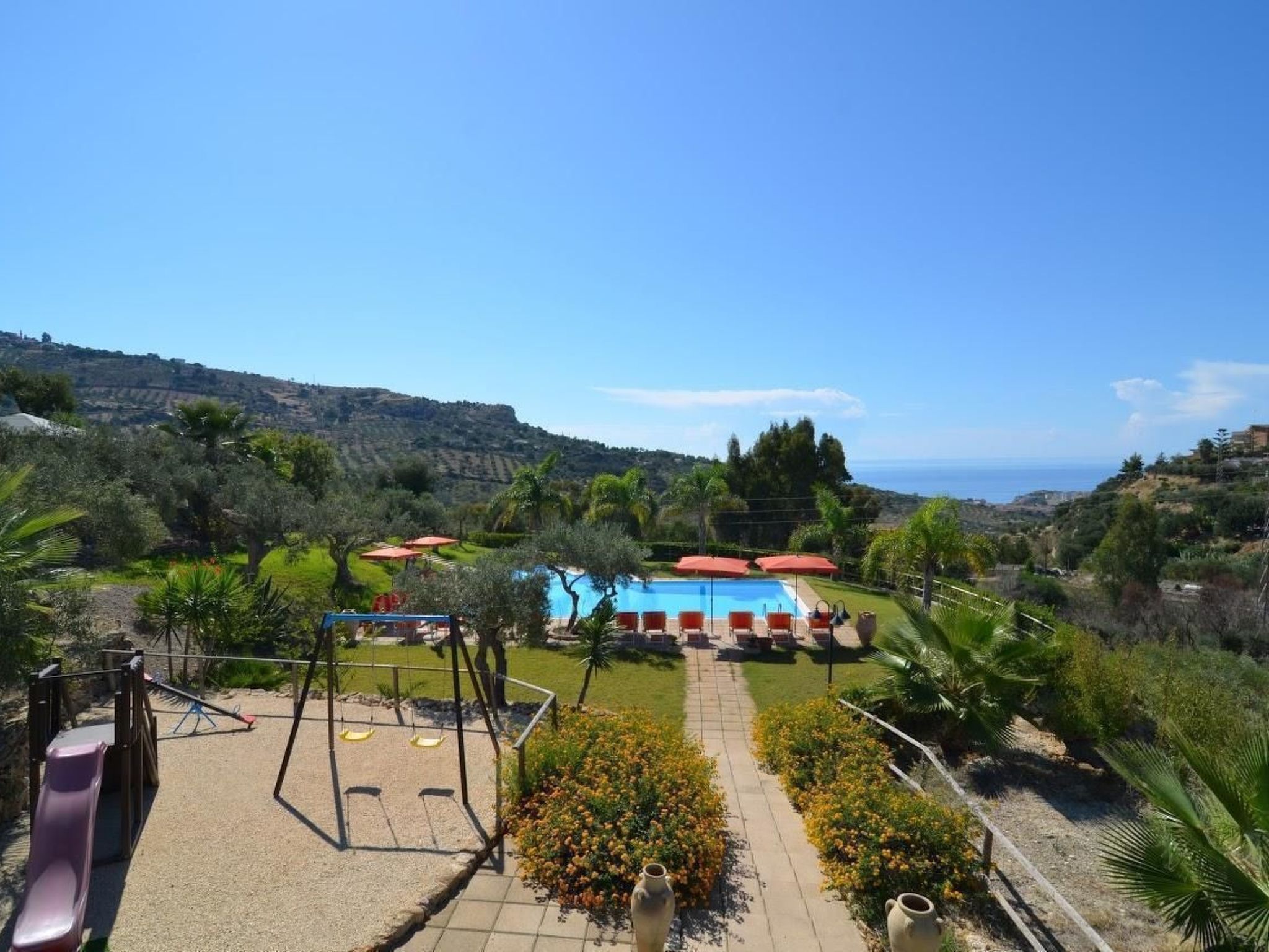 Residence La Luna nel pozzo - Appartamento Gelsomino-Binnen