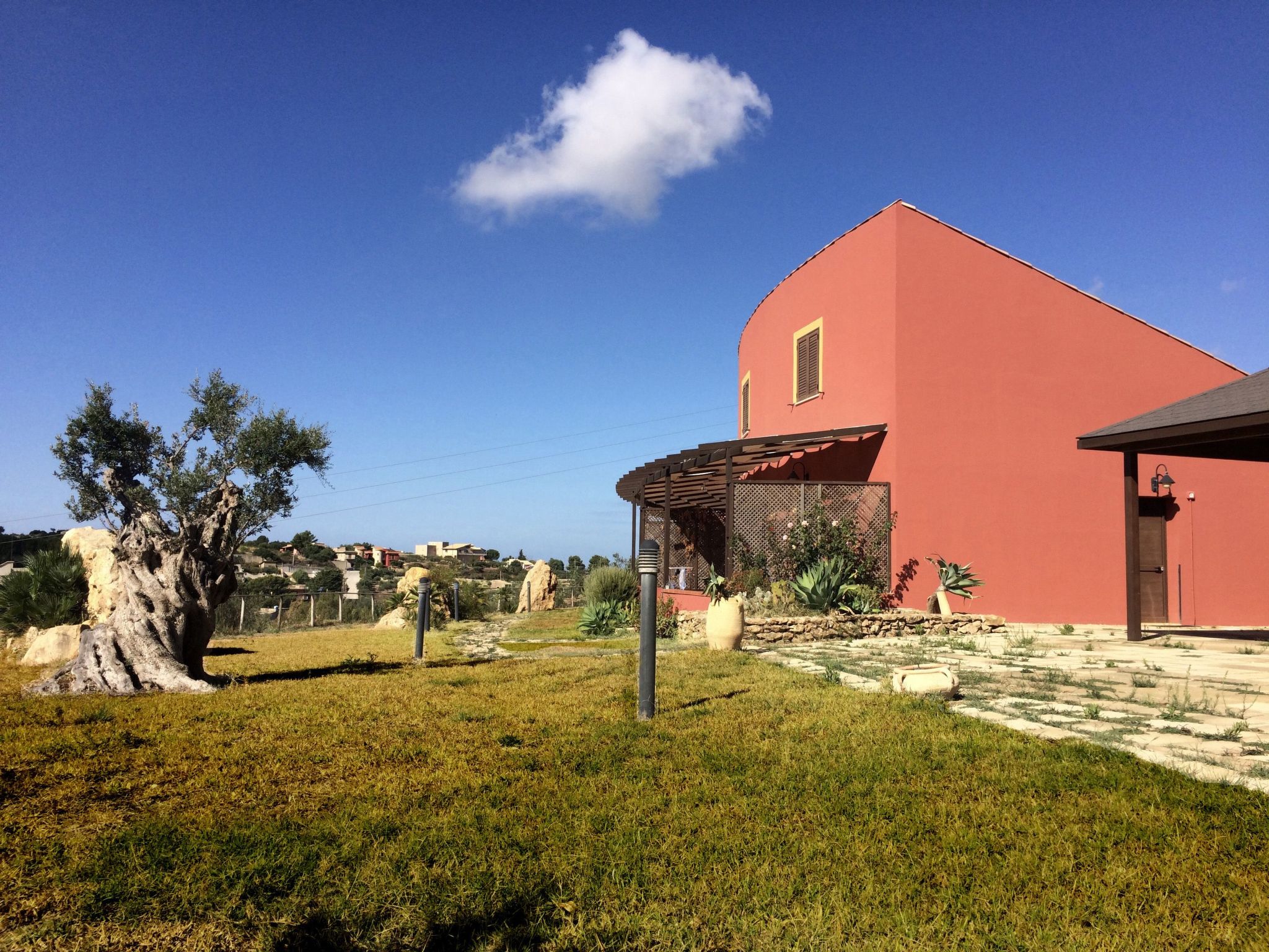 Residence La Luna nel pozzo - Appartamento Gelsomino-Binnen