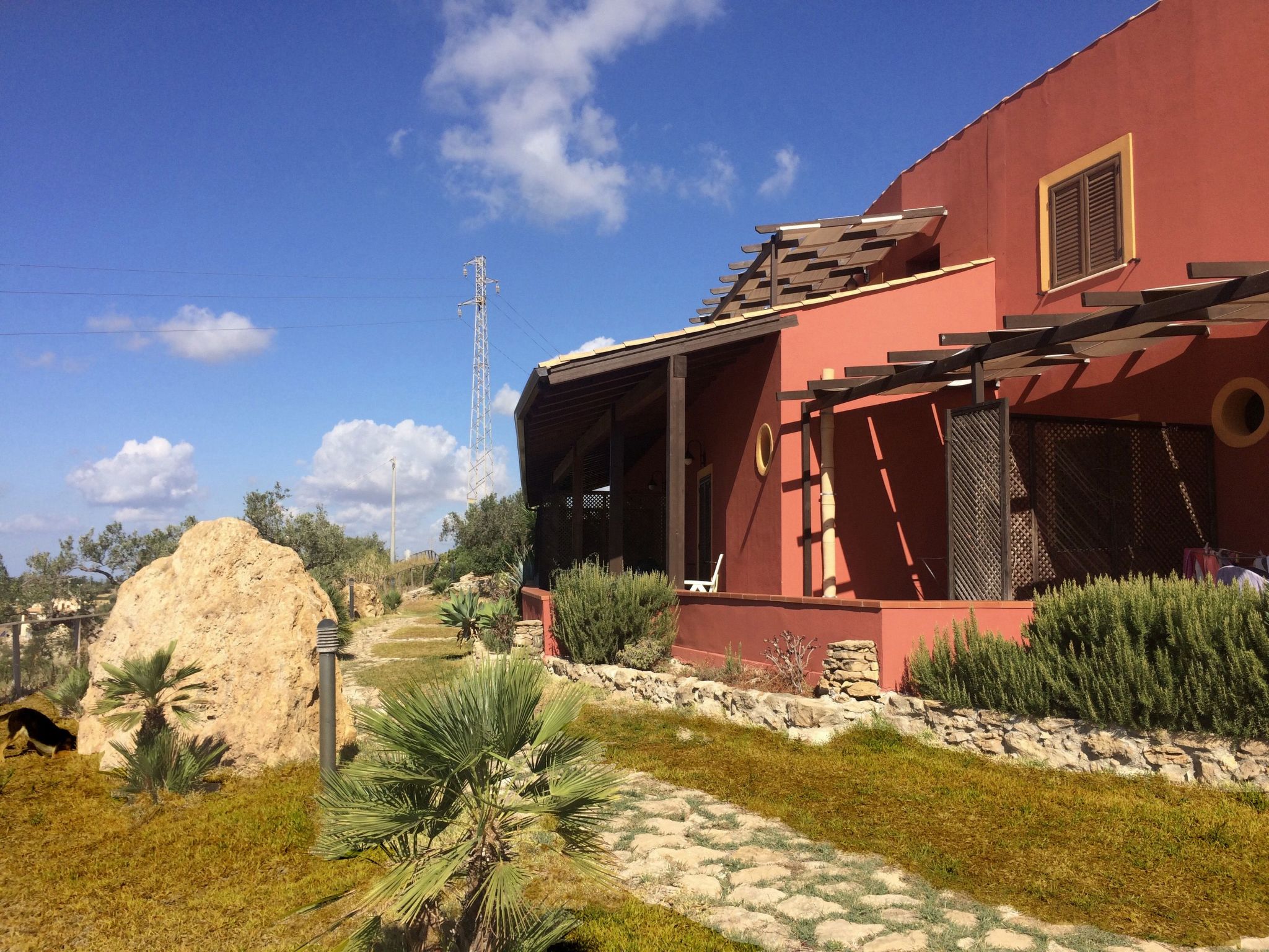 Residence La Luna nel pozzo - Appartamento Gelsomino-Binnen