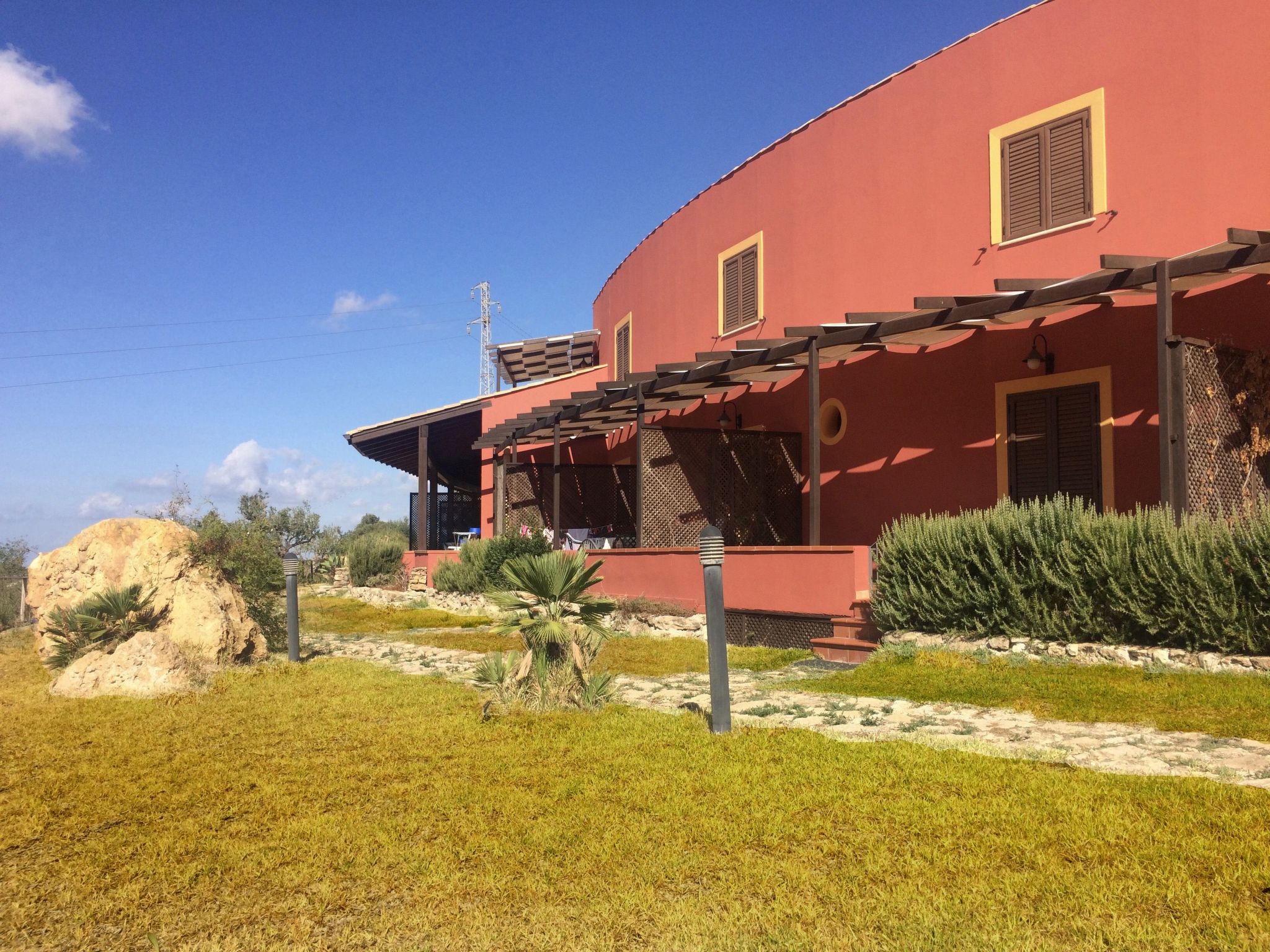 Residence La Luna nel pozzo - Appartamento Papavero-Binnen