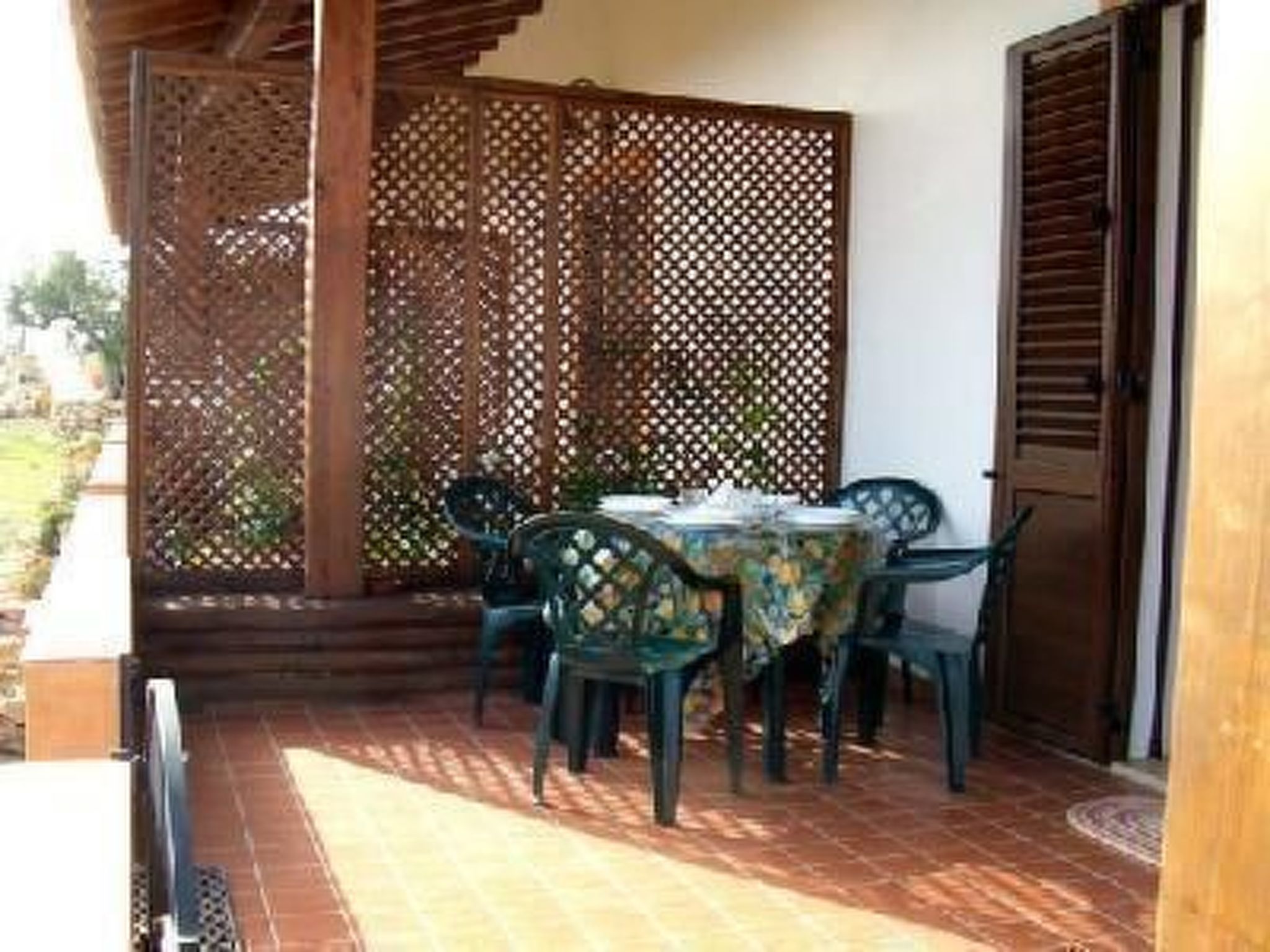 Residence La Luna nel pozzo - Appartamento Papavero-Binnen