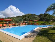 Knusse Siciliaanse vakantiewoning Ibiscus bij Sciacca, vlakbij zee en golf - thumbnail 1