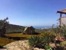 Knus vakantiehuis Ibiscus op Sicilië, vlakbij zee en golfbaan - thumbnail 2