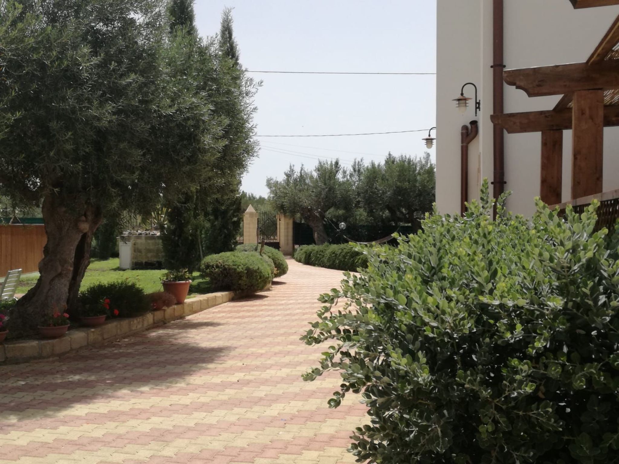 'Marc' mit Privatparkplatz