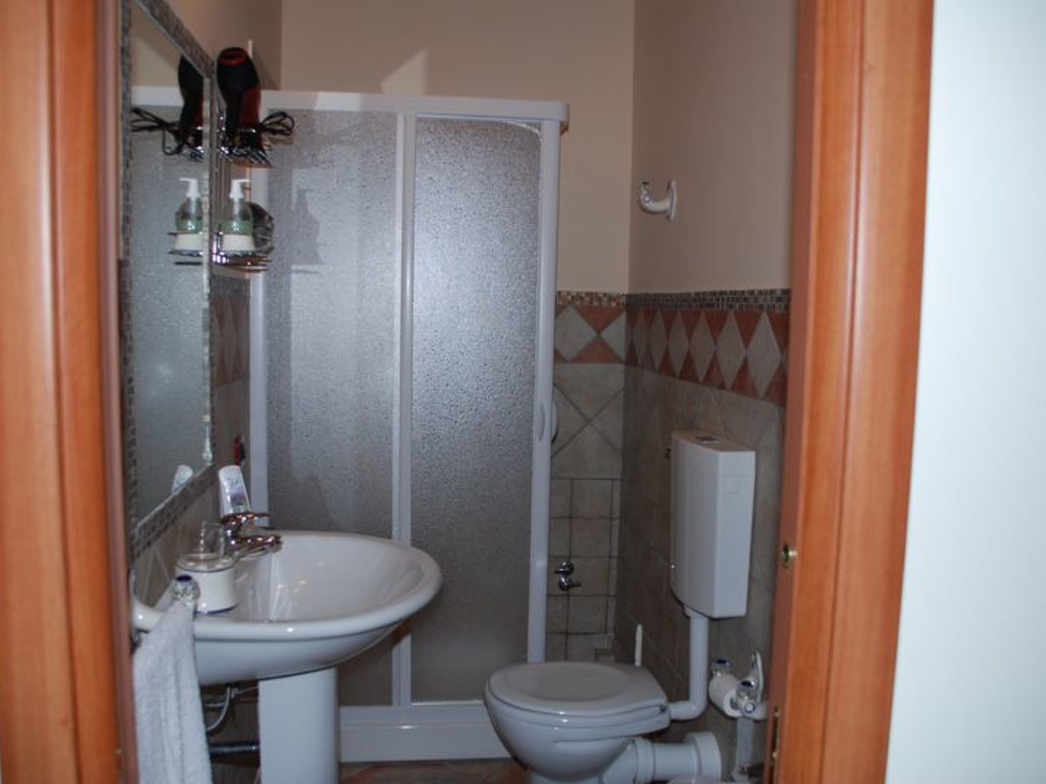 'Marc' mit Privatparkplatz