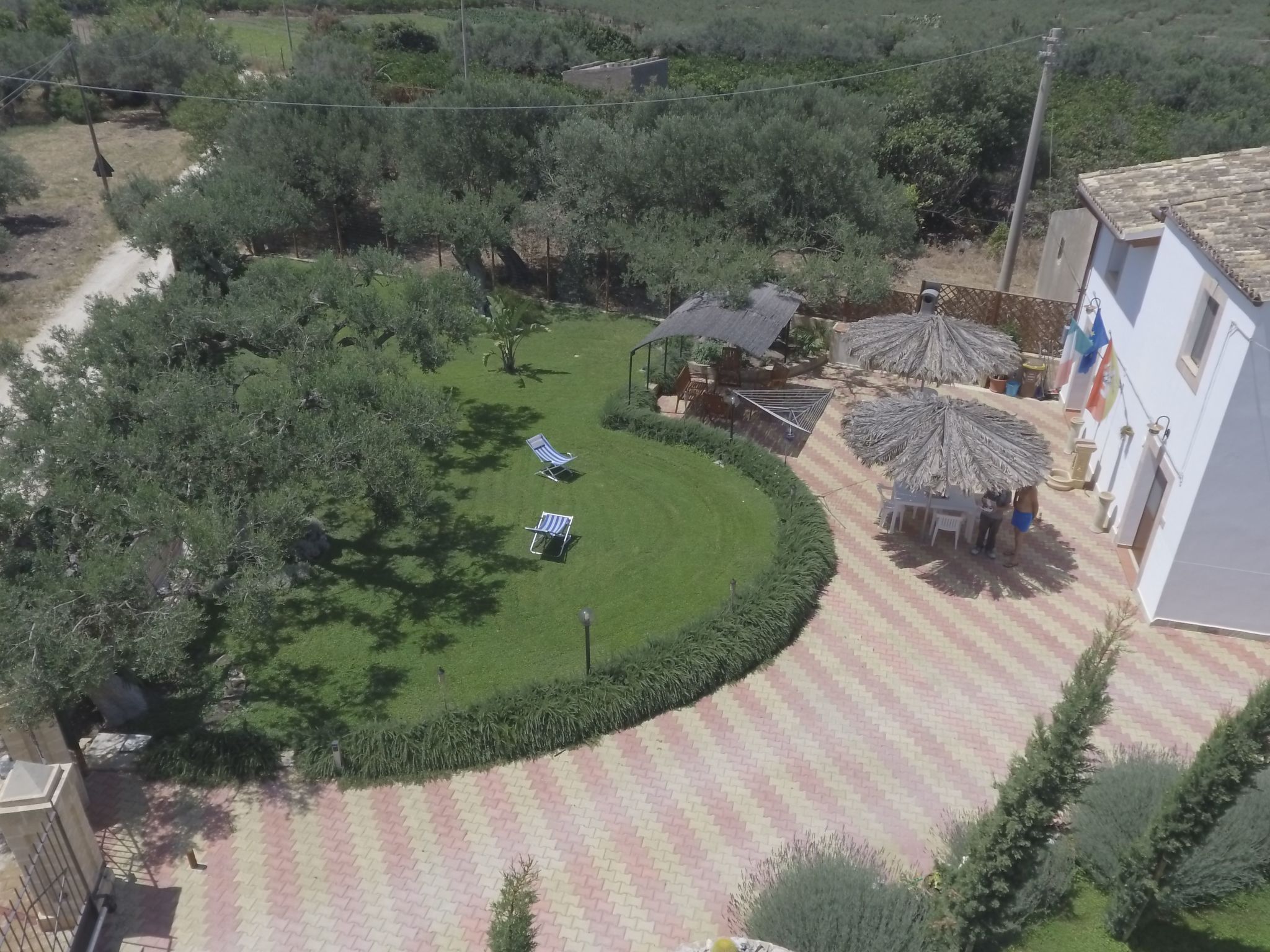 'Perollo' mit Dachterrasse-Buiten