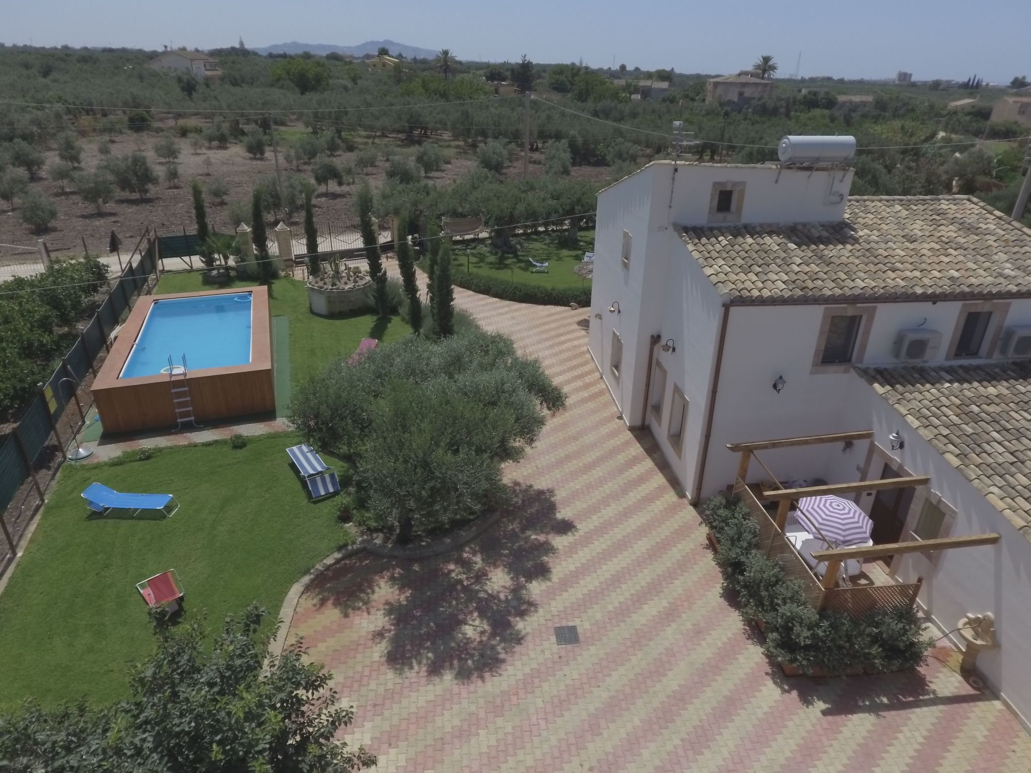 'Perollo' mit Dachterrasse-Binnen