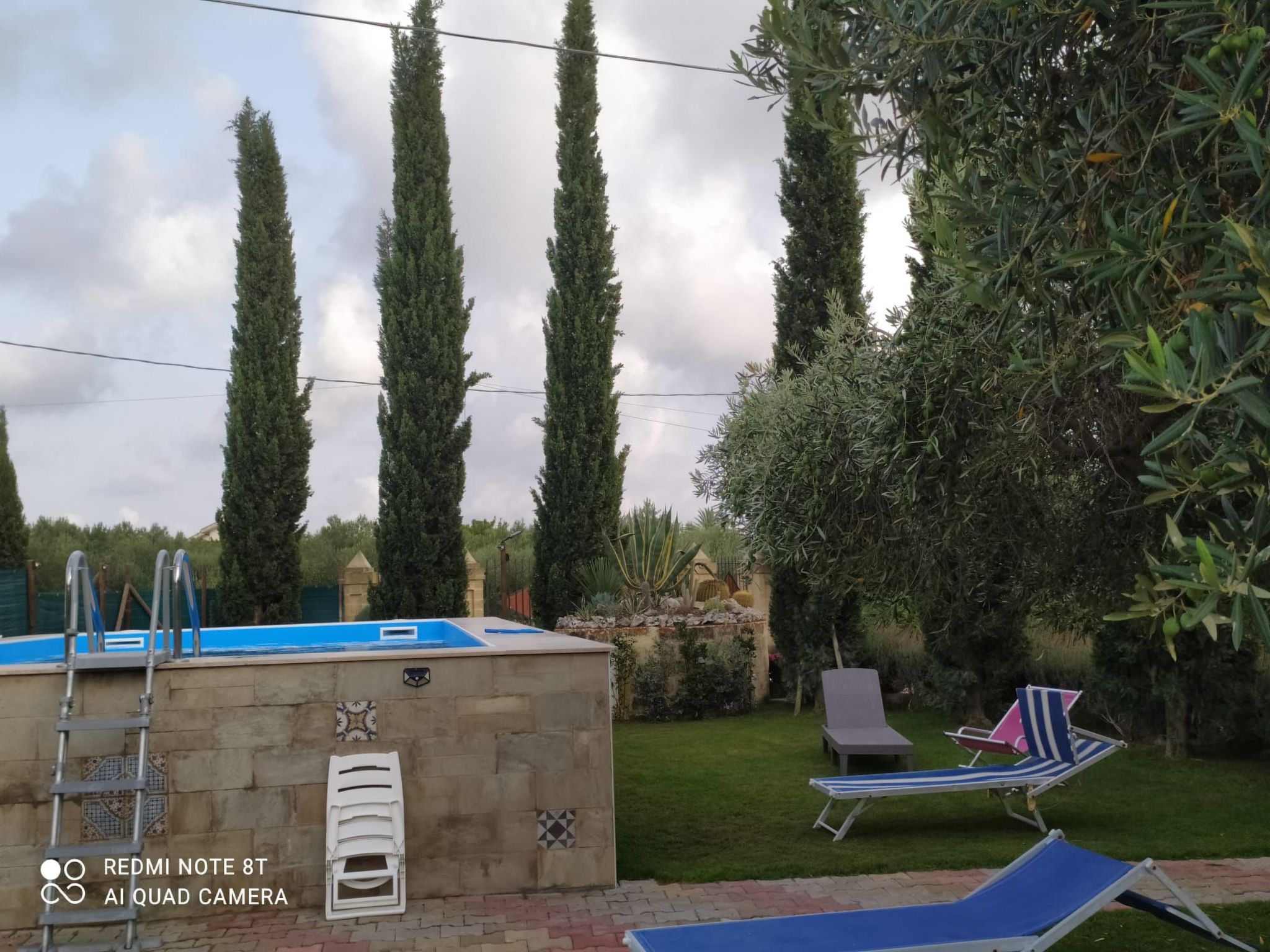 Ein-Zimmer-Wohnung 'Conte Luna-Buiten