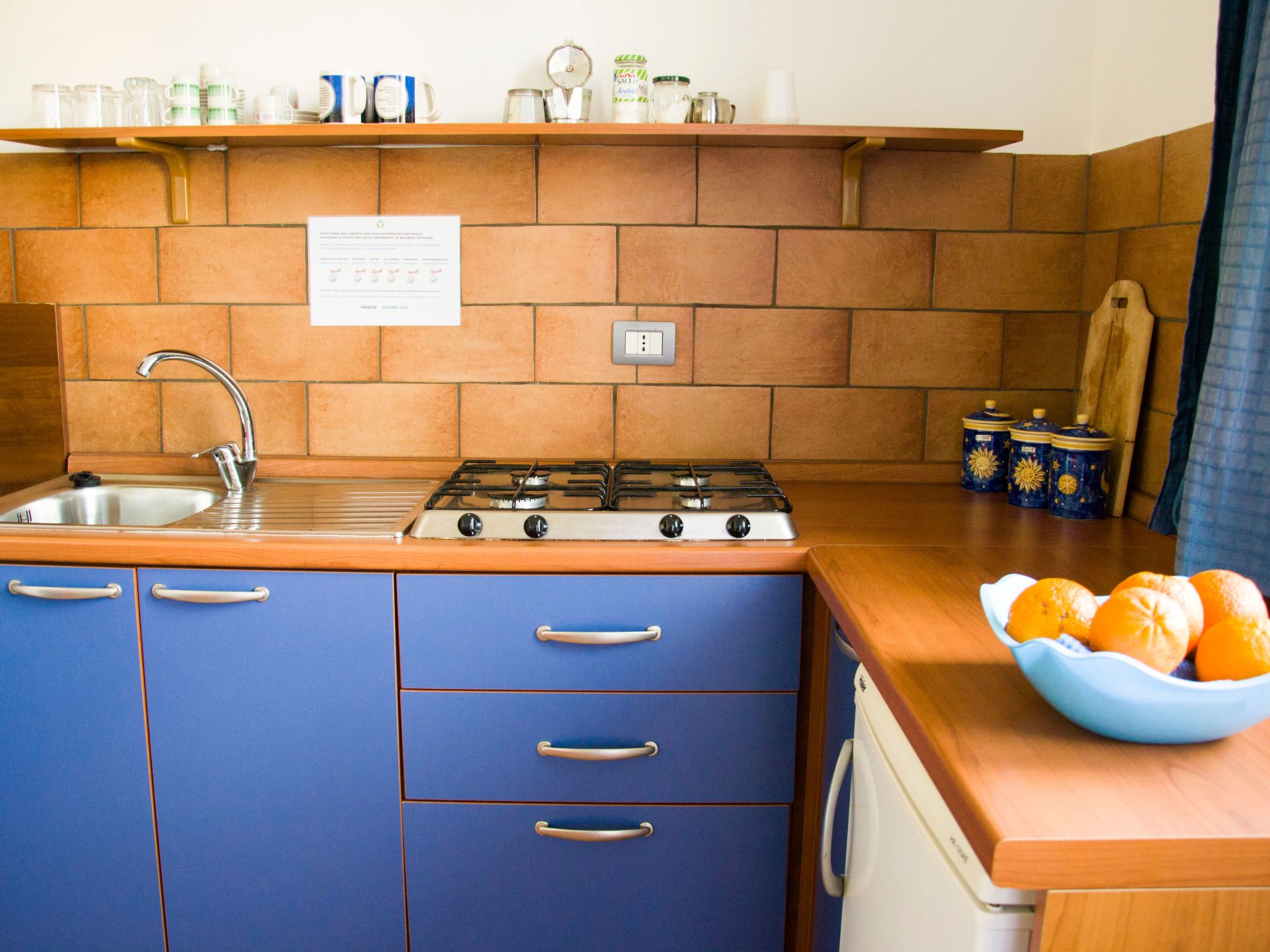 Ferienhaus mit umzäuntem Garten in Cattolica Eraclea (Italien) und 1 Hund erlaubt