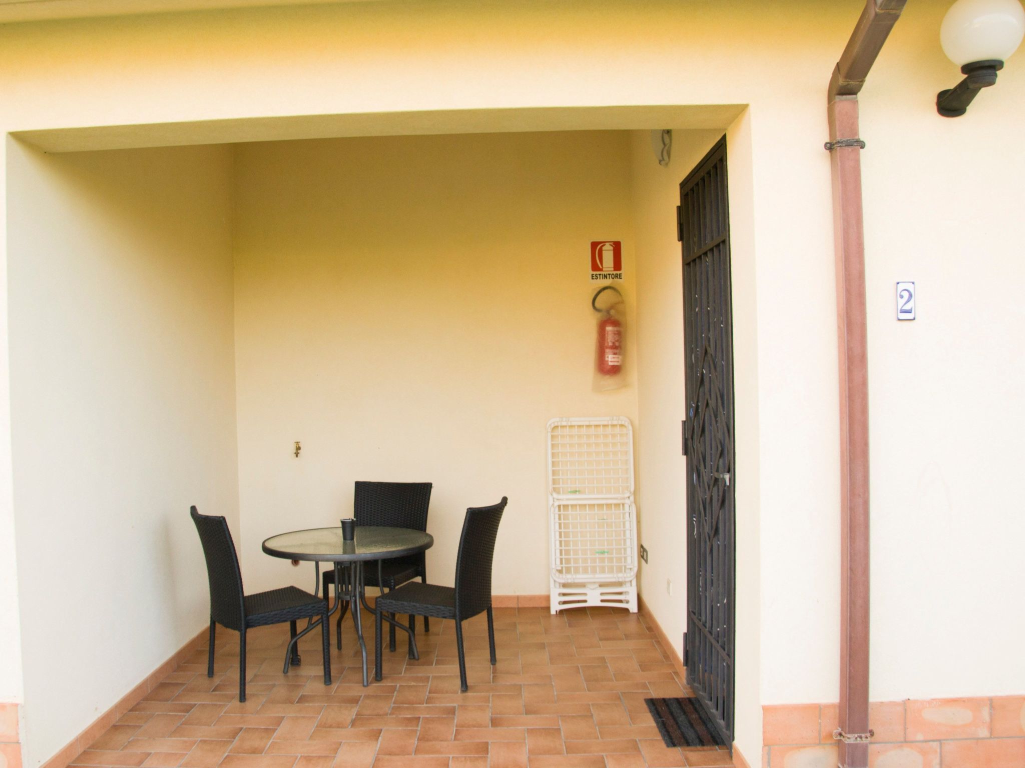 App 2 Studio-Wohnung 2 Plätze-Binnen