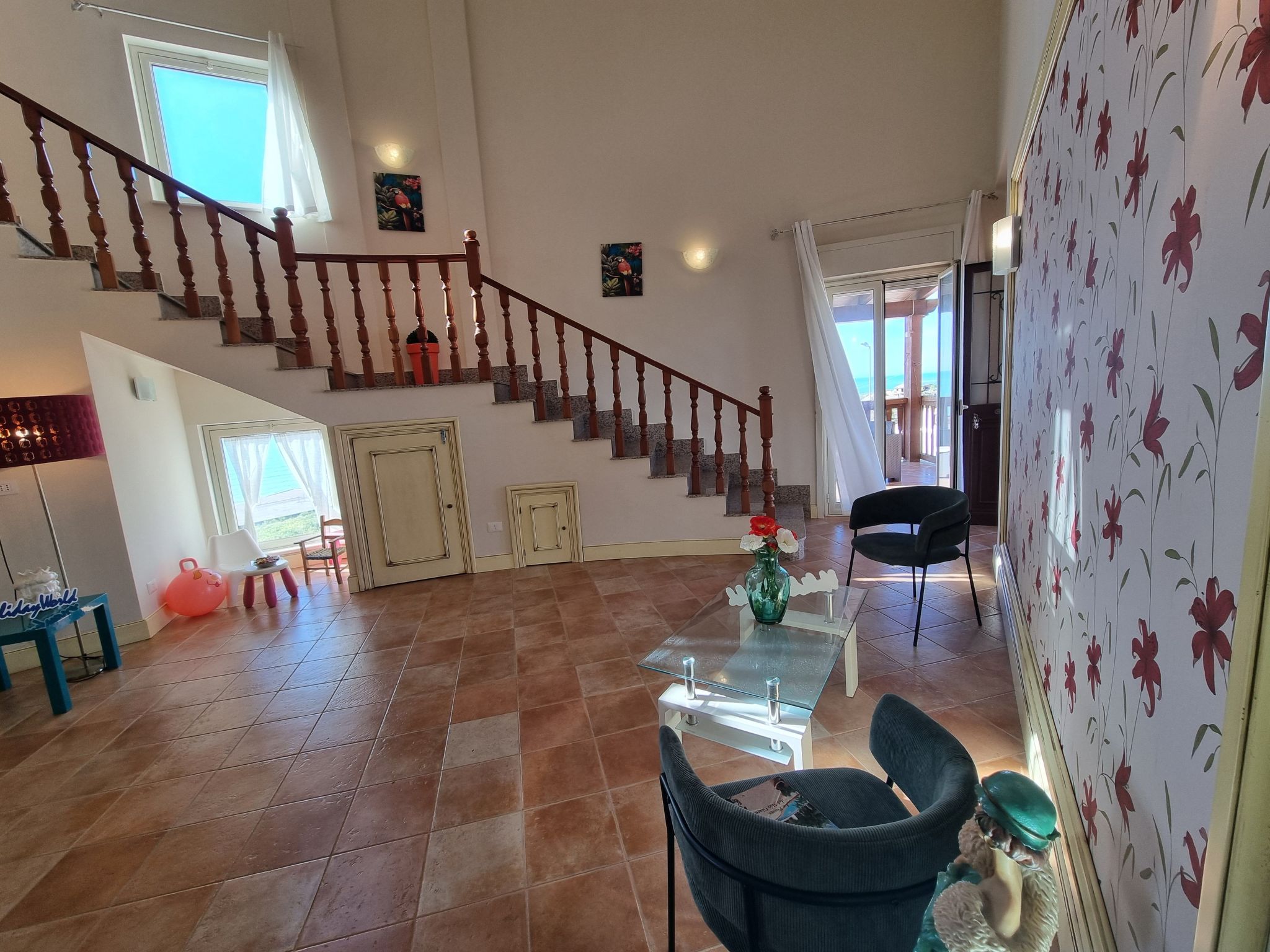 Villa Baia Smeralda bei Holiday World-Dedans