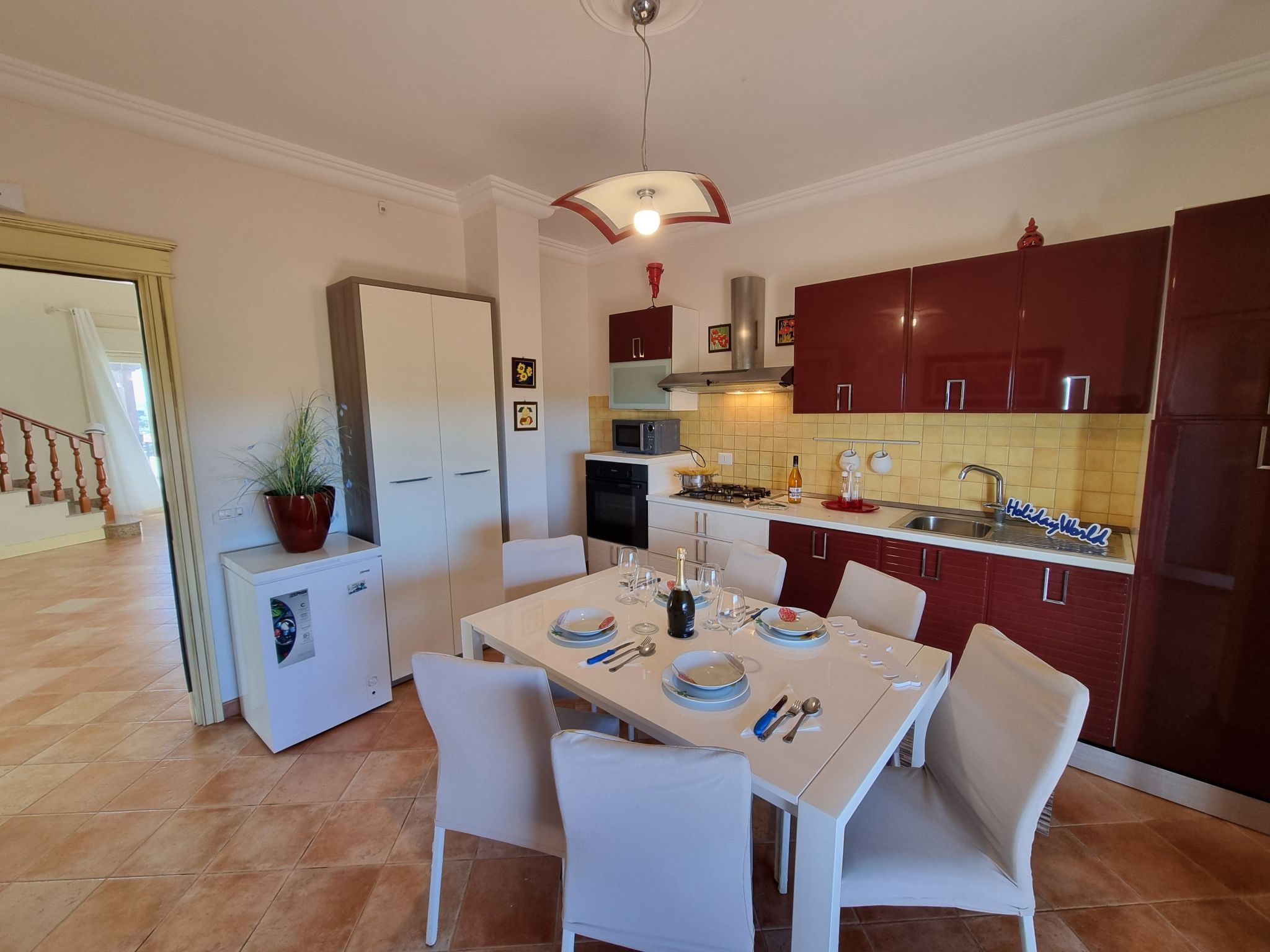 Villa Baia Smeralda bei Holiday World-Dedans