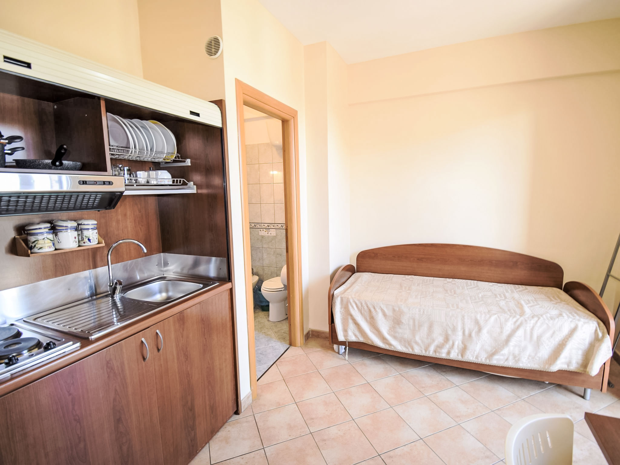 Appartement L'Ancora – Cuisine et coin repas, photo 7 sur 23