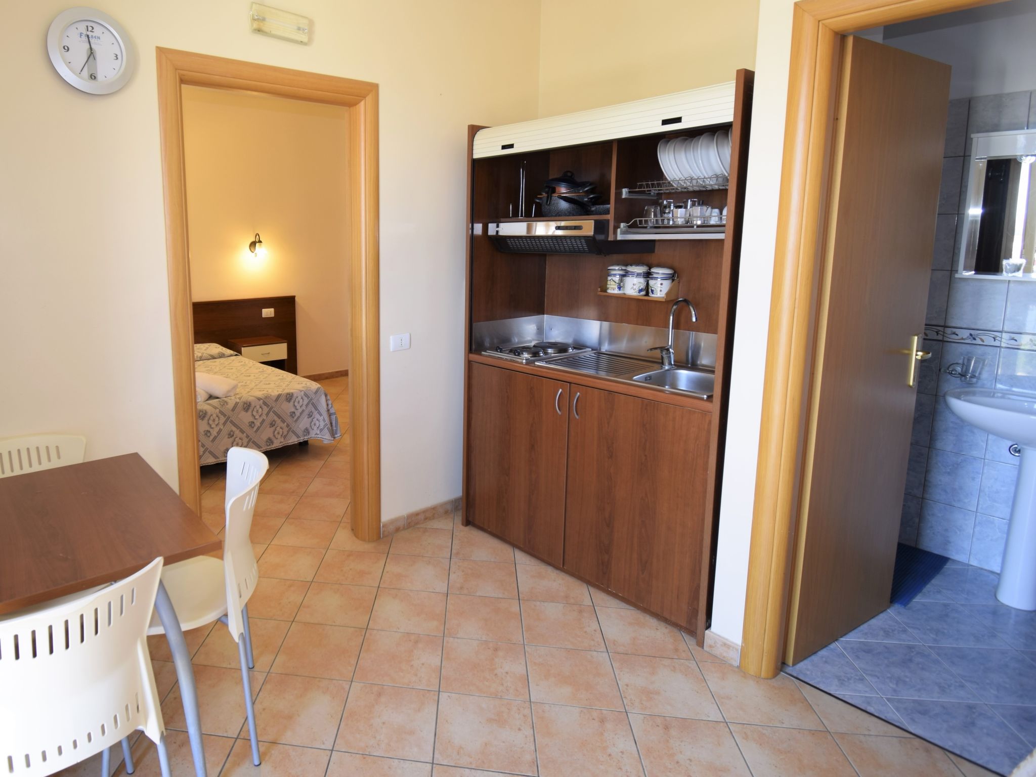 Appartement L'Ancora – Cuisine et coin repas, photo 6 sur 23